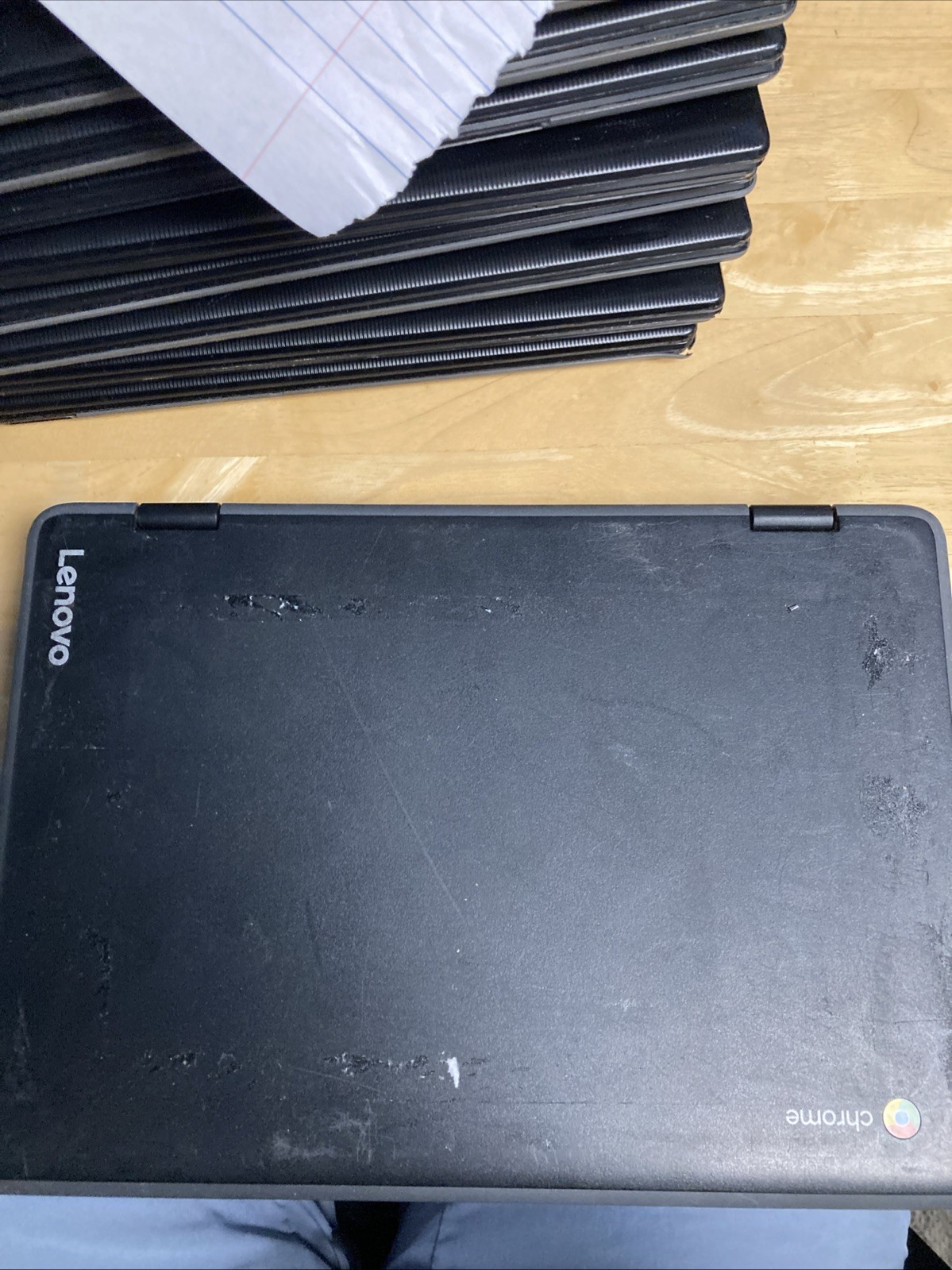 Lenovo 300e Touchscreen Chromebook 11.6″ 4GB 32gb SSD *SEE PHOTOS/DESCRIP.*