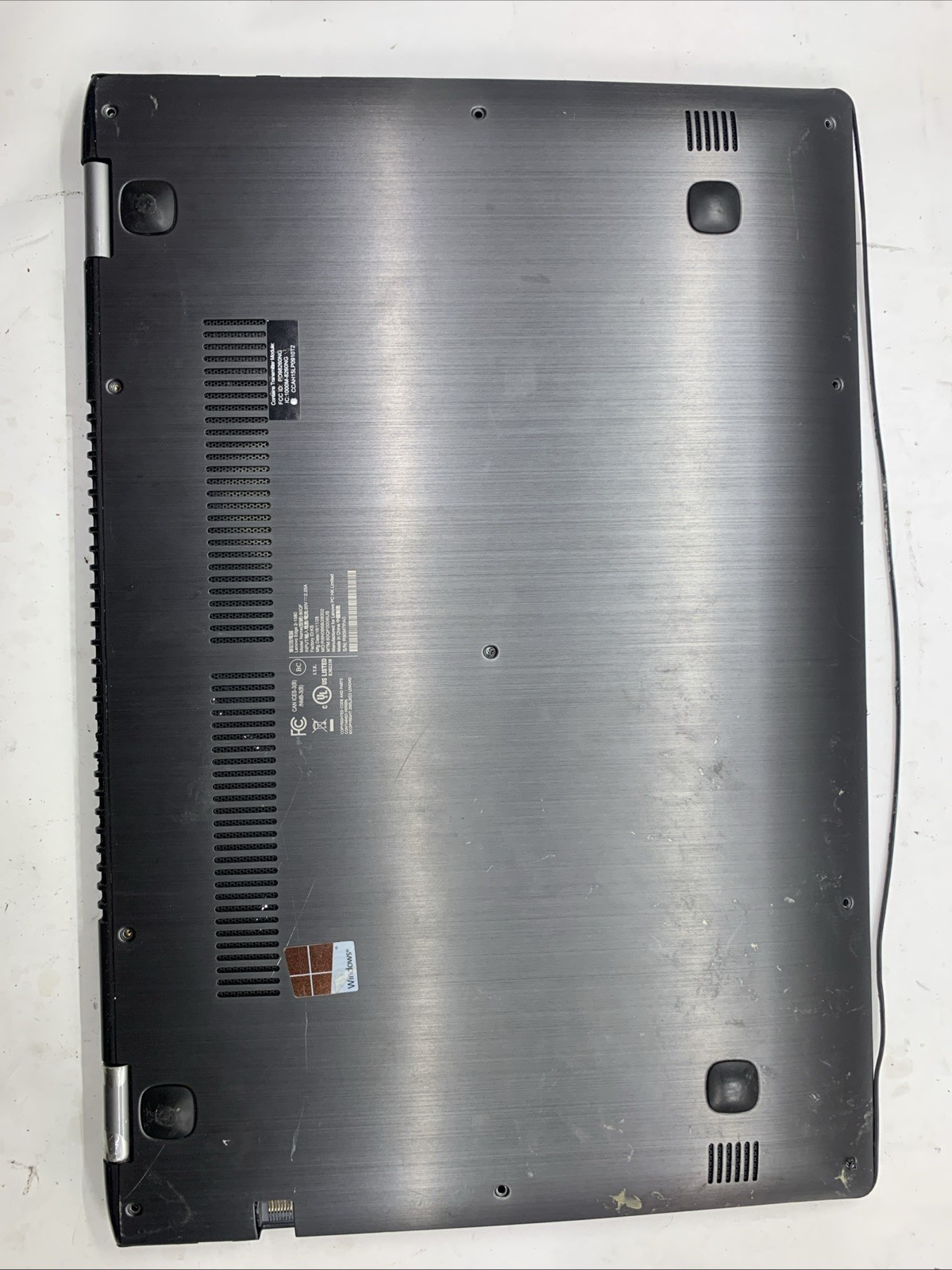 LENOVO EDGE 2 1580 FHD Touchscreen INTEL CORE I7-6500U 120GB 8GB NO OS – Read