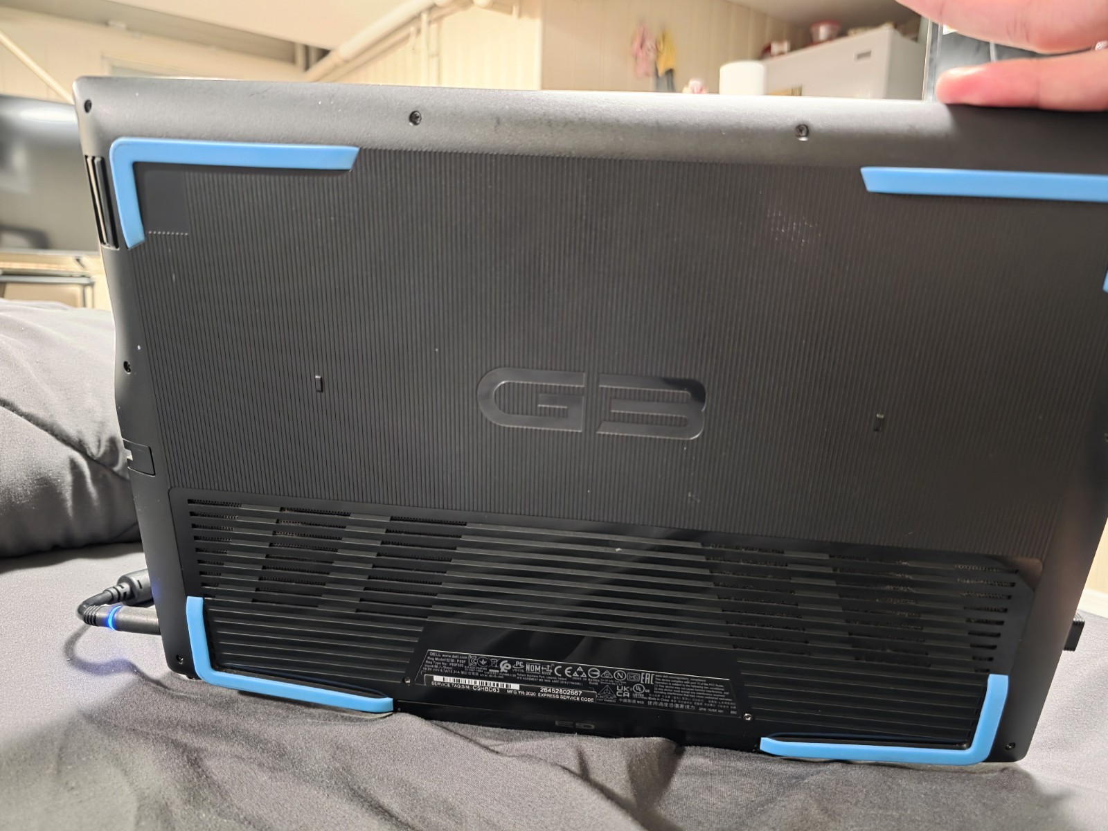Dell G3 3500 laptop, Intel(R) Core(TM) i7-10750H CPU, 16gb Ram, 6gb Graphics