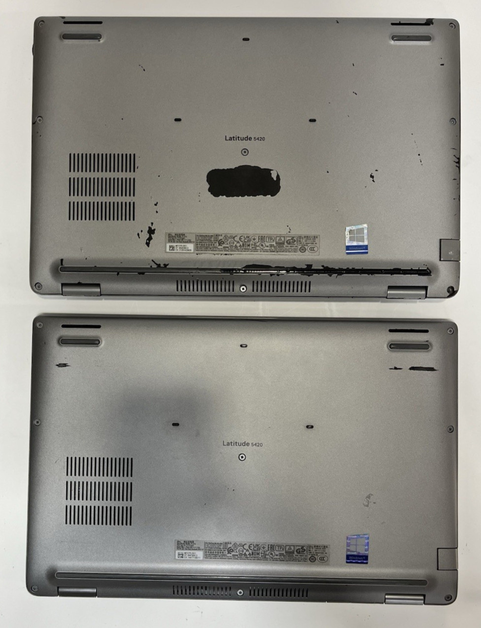 LOT OF 2 Dell Latitude 5420 Laptop Intel i5-1145G7 @2.60GHz – NO RAM / NO SSD