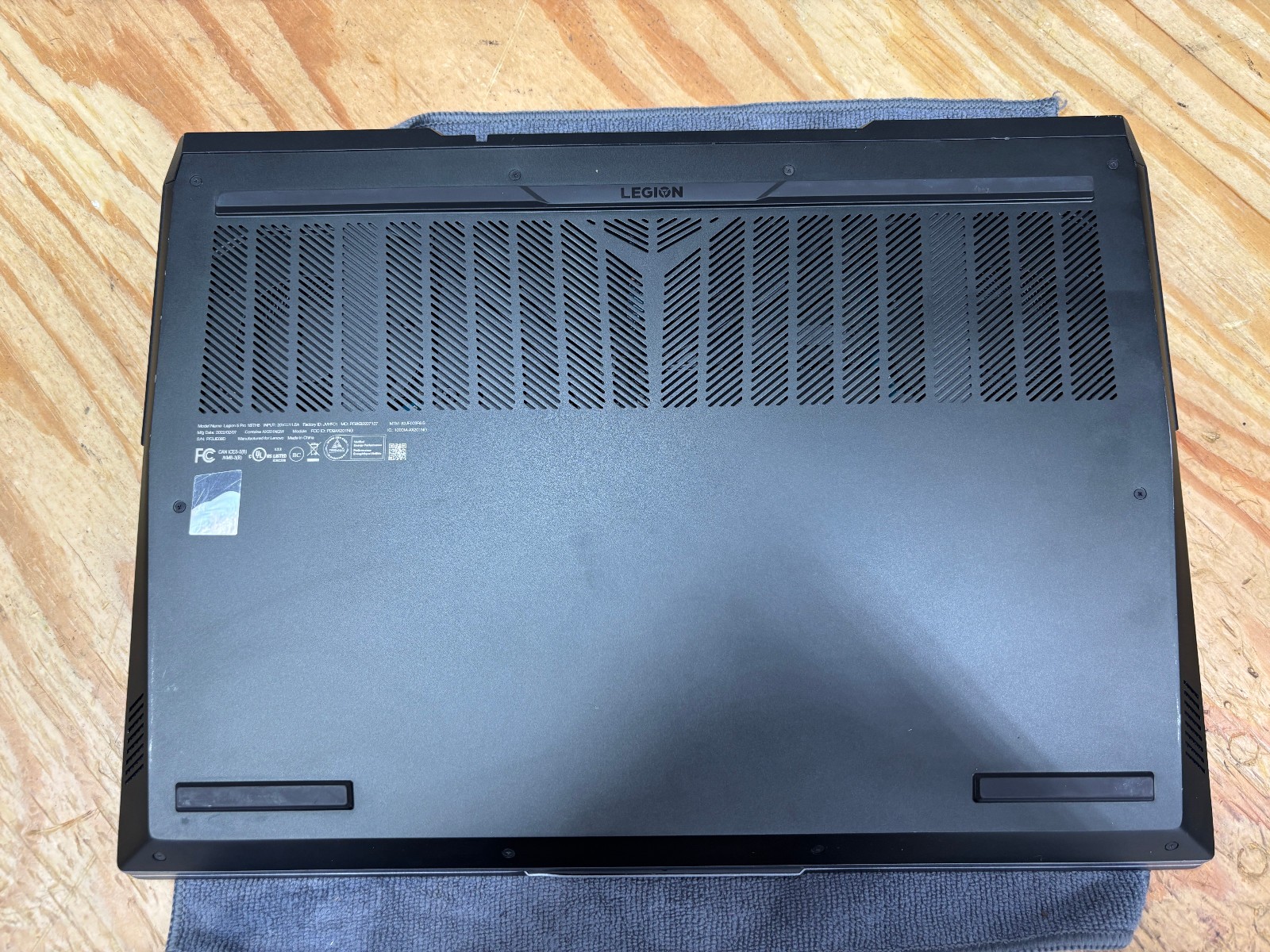 Lenovo Legion 5 Pro 16″ i7-11800H RTX 3050 16GB 512GB WQXGA 165Hz Gaming