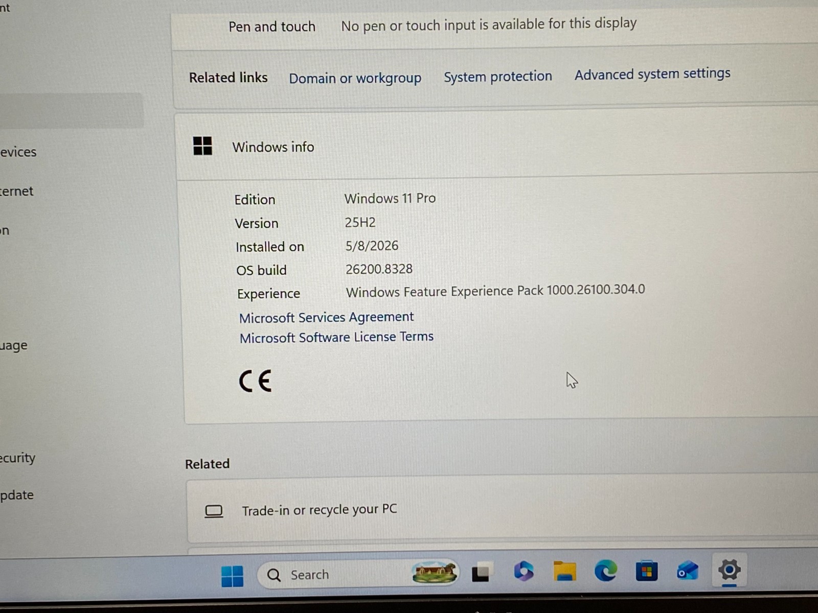 DELL LATITUDE 5401 14″ FULL HD i5-9300H 8GB RAM 256GB SSD WINDOWS 11 PRO GRADE B