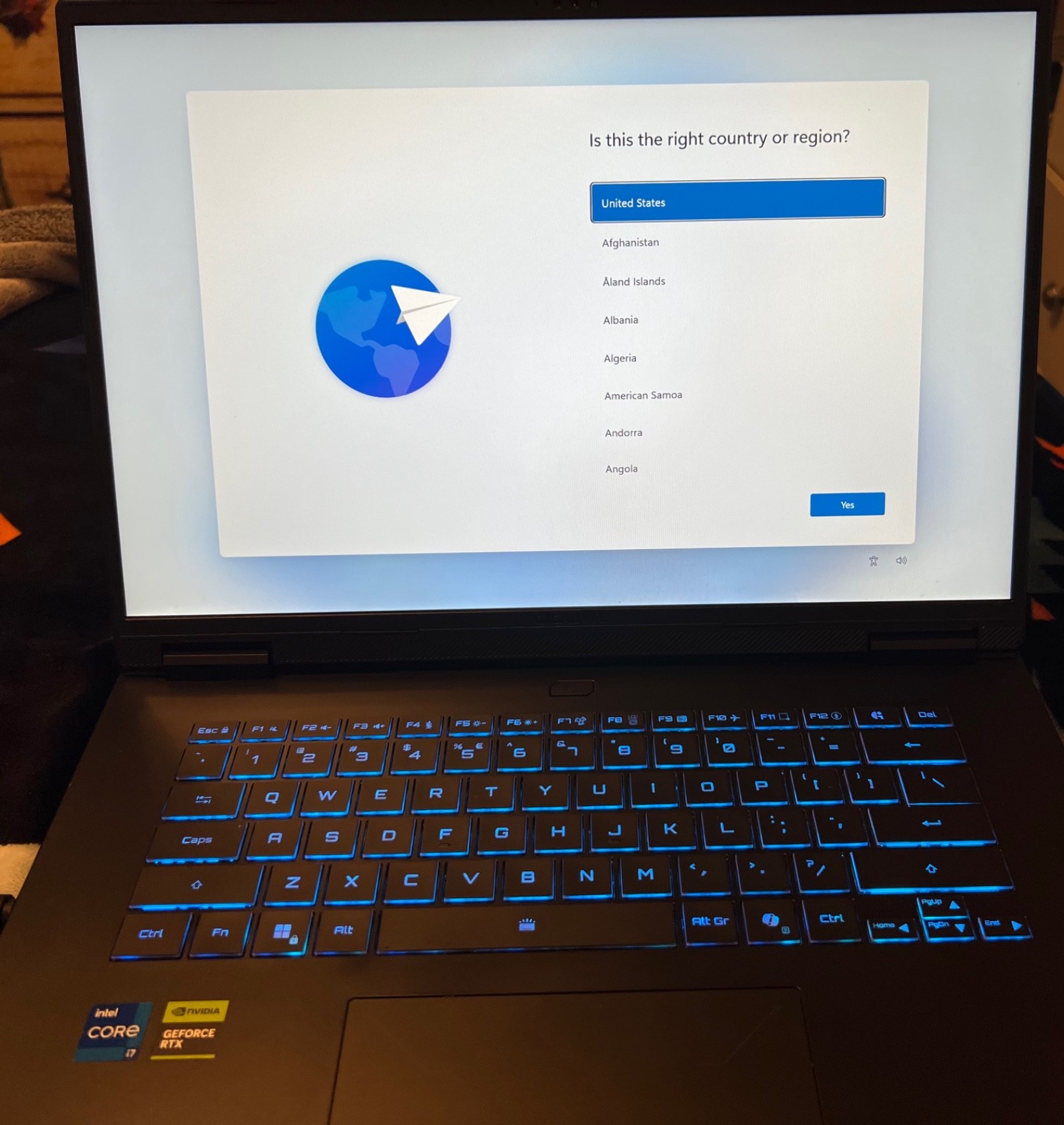 Gigabyte Gaming Laptop A16 i7-13620H NiVidia GeForce RTX 5060 1TB SSD 32GB RAM