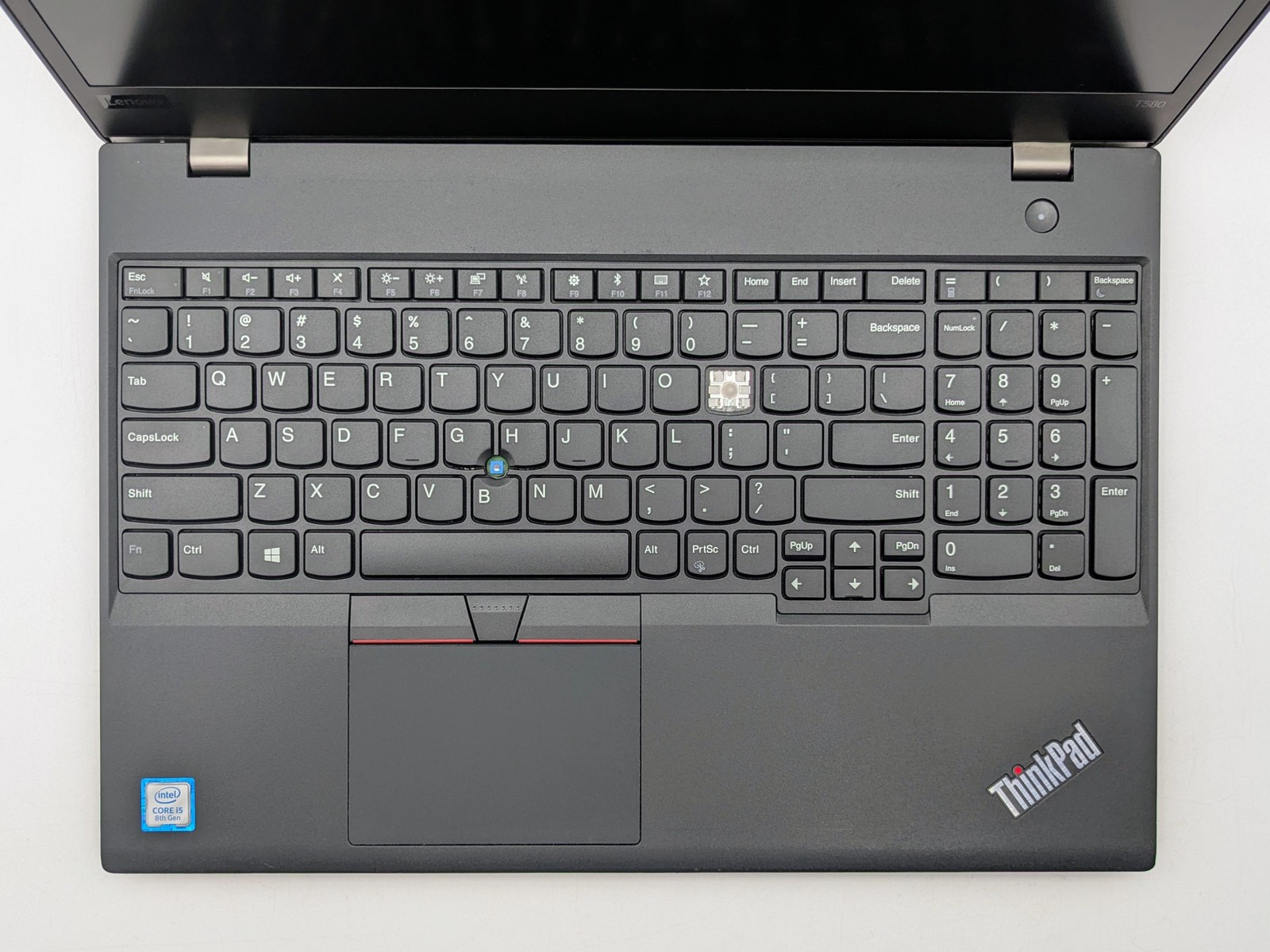 Lenovo ThinkPad T580 (20LA) 15″ Intel I5-8250U Motherboard Palmrest *READ*