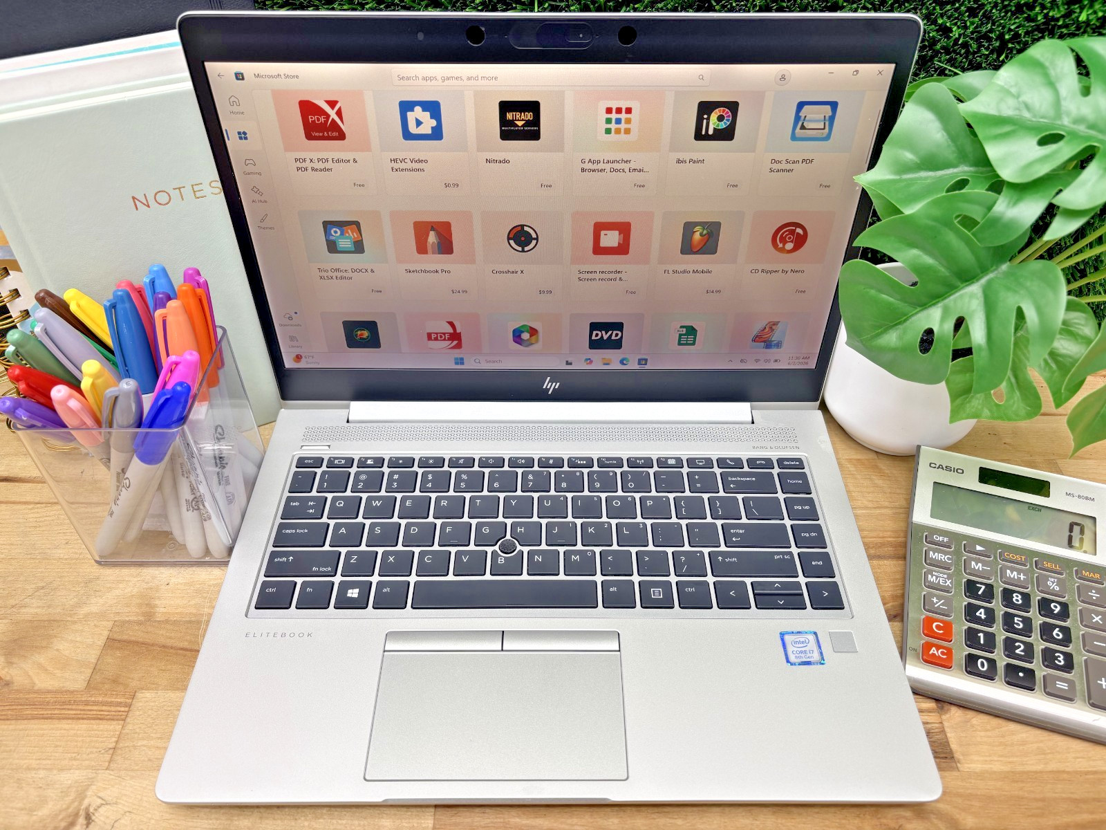 HP Elitebook 830 G6 Intel i7-8th Gen 1.90GHz 16GB RAM 256GB SSD Windows 11 Pro*