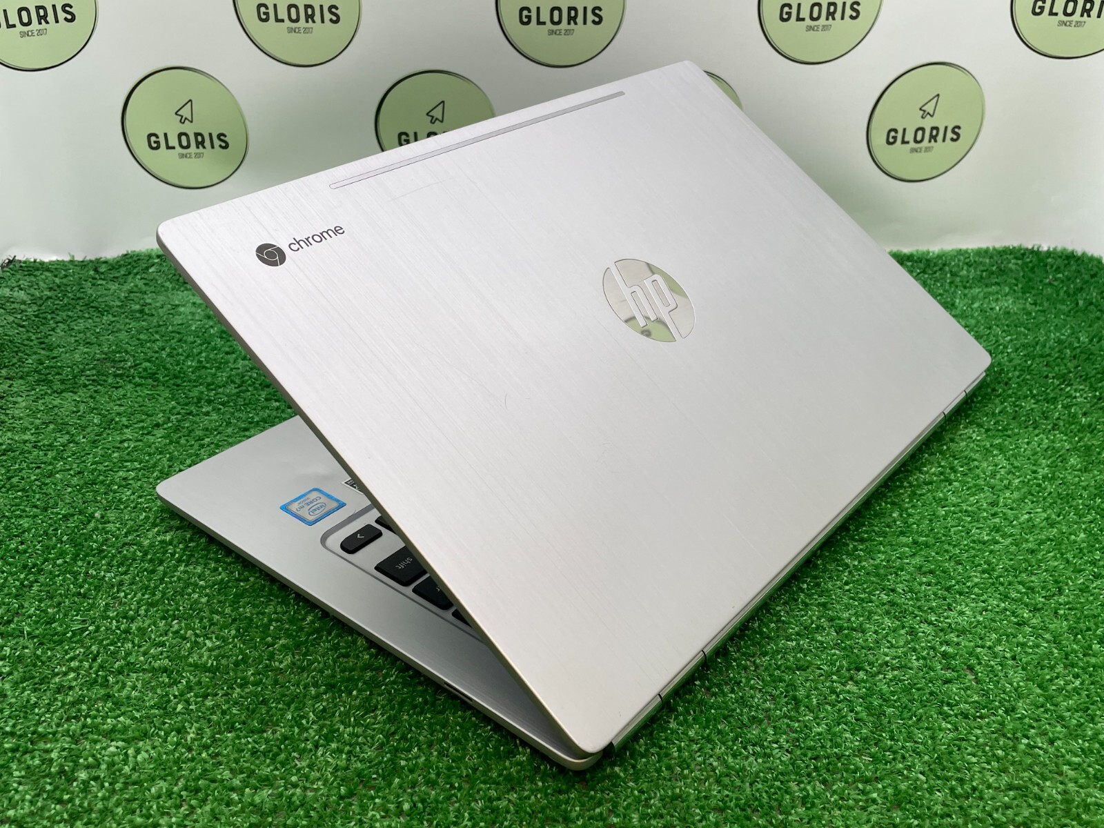 Used HP Chromebook 13 G1 Laptop Intel m7-6Y75 1.20GHz / 16GB RAM / 32GB SSD NT