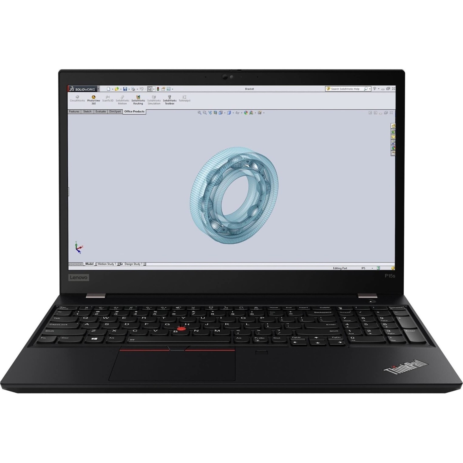 Lenovo ThinkPad P15s Laptop 15.6” Full HD Core i7 16GB RAM 512GB SSD