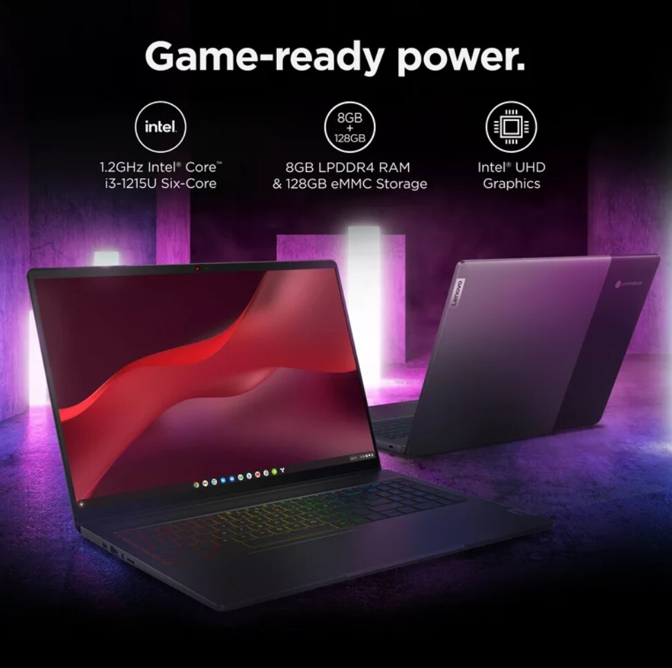 Lenovo IdeaPad 5 16IAU7 16″ (128GB SSD, Intel Core i3 12th Gen., 1.20 GHz, 8GB)