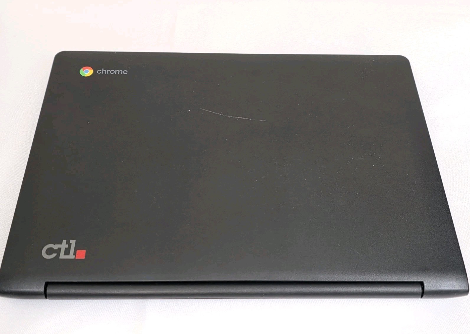 *Google Chromebook CTLJ41-11.6″ -Black-Chrome OS-Celeron N 4GB 32G + Charger*
