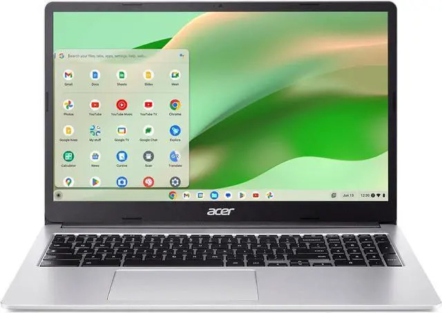Acer Chromebook 315 15.6 in Intel Celeron N4500 4GB RAM 64GB SSD Chrome OS