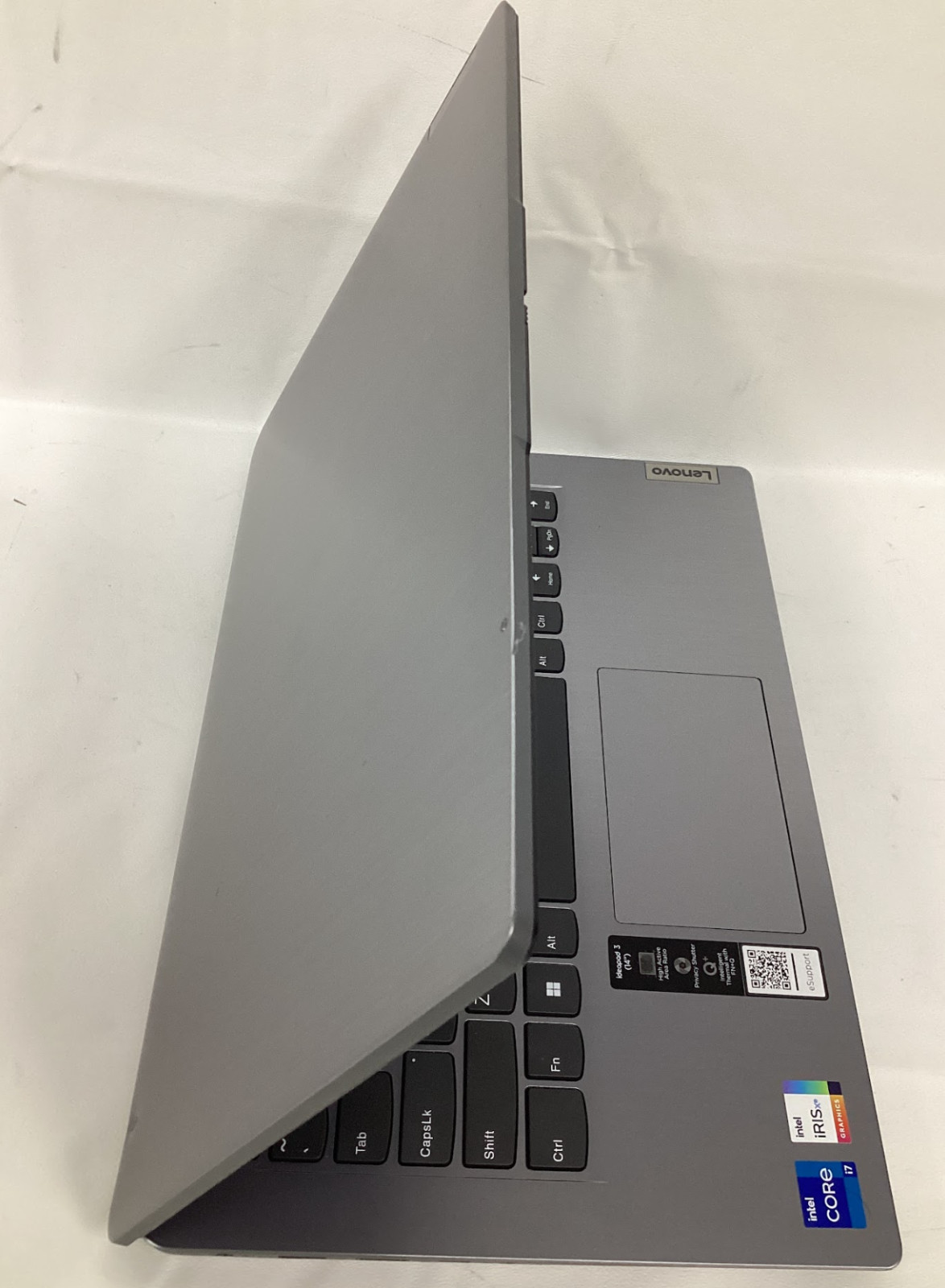 Lenovo IdeaPad Laptop i7-1165G7 8GB RAM 512GB SSD – Screen Damaged