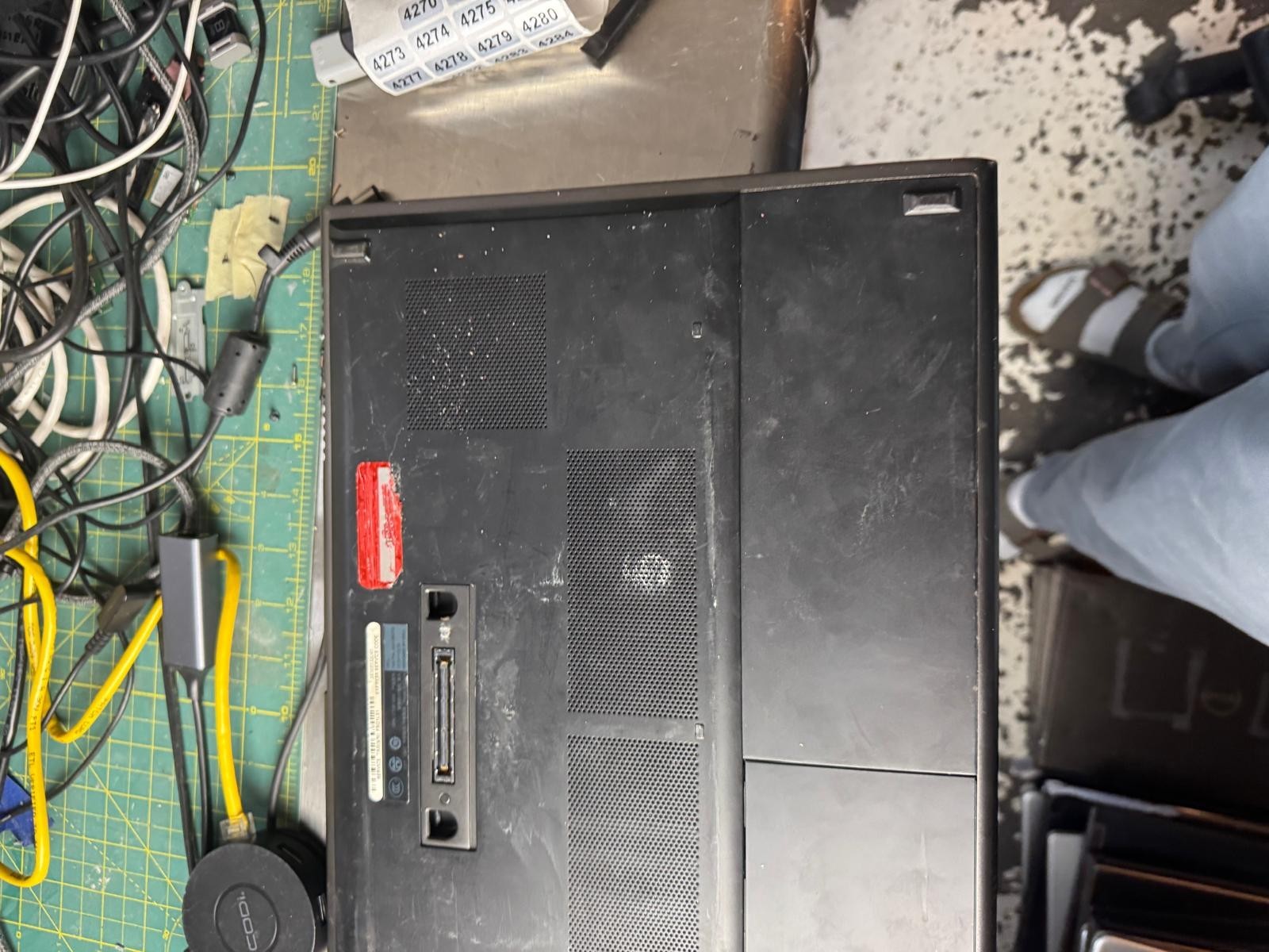 Dell Precision M6700 Core i7-3740QM, 4GB RAM, 17.3″ Laptop *READ #4269