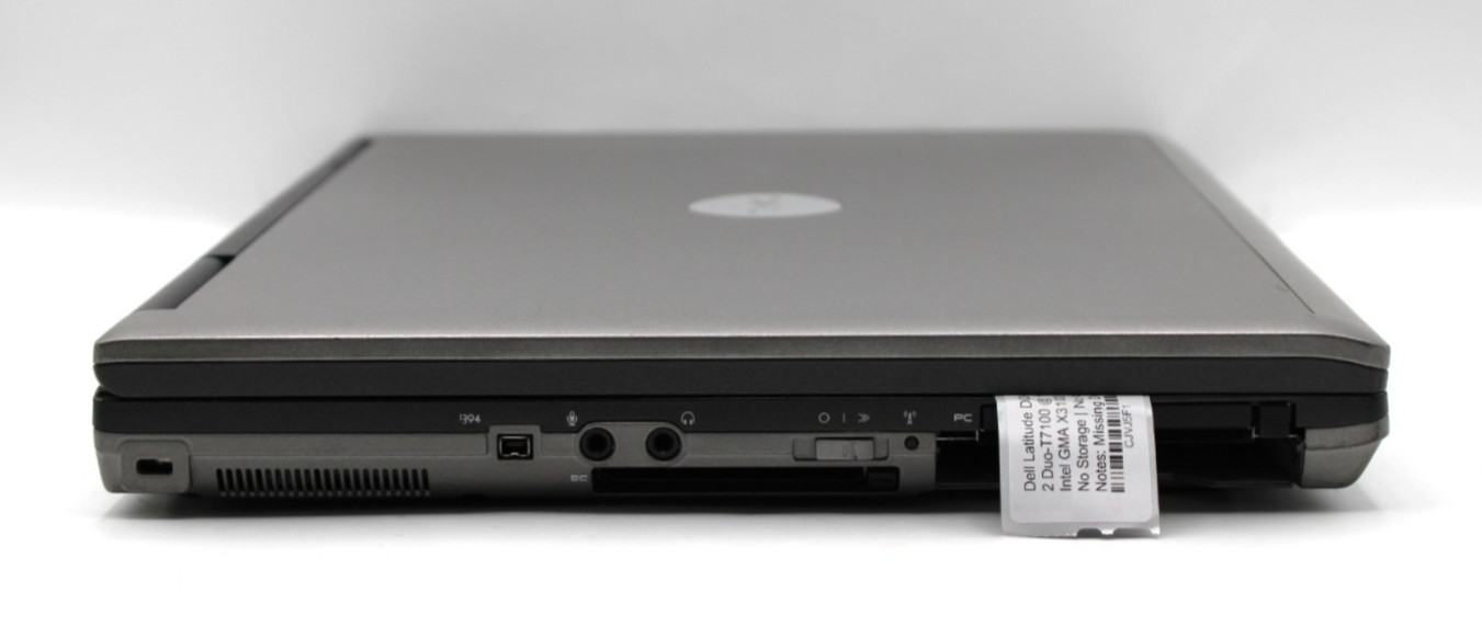 Dell Latitude D830 2 Duo-T7100@1.8GHz 1GB DDR2 NO STORAGE OR OS *USED/TESTED*