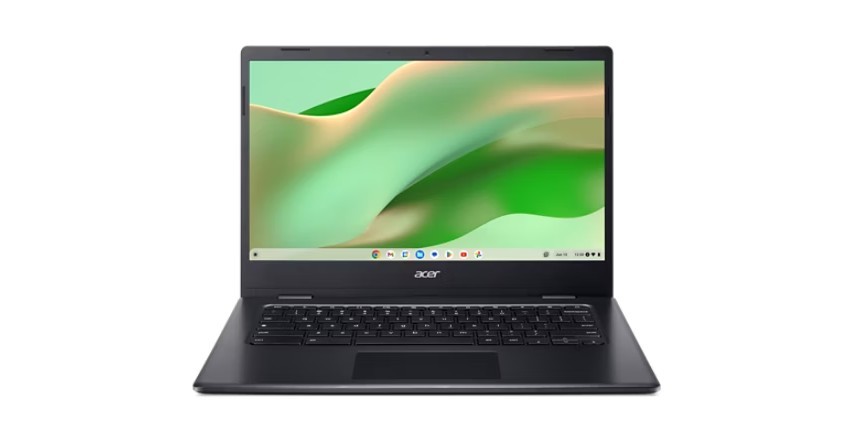 NEW Acer Chromebook 314 Star Black 14″ Laptop Intel N4500 4GB RAM 128GB Storage