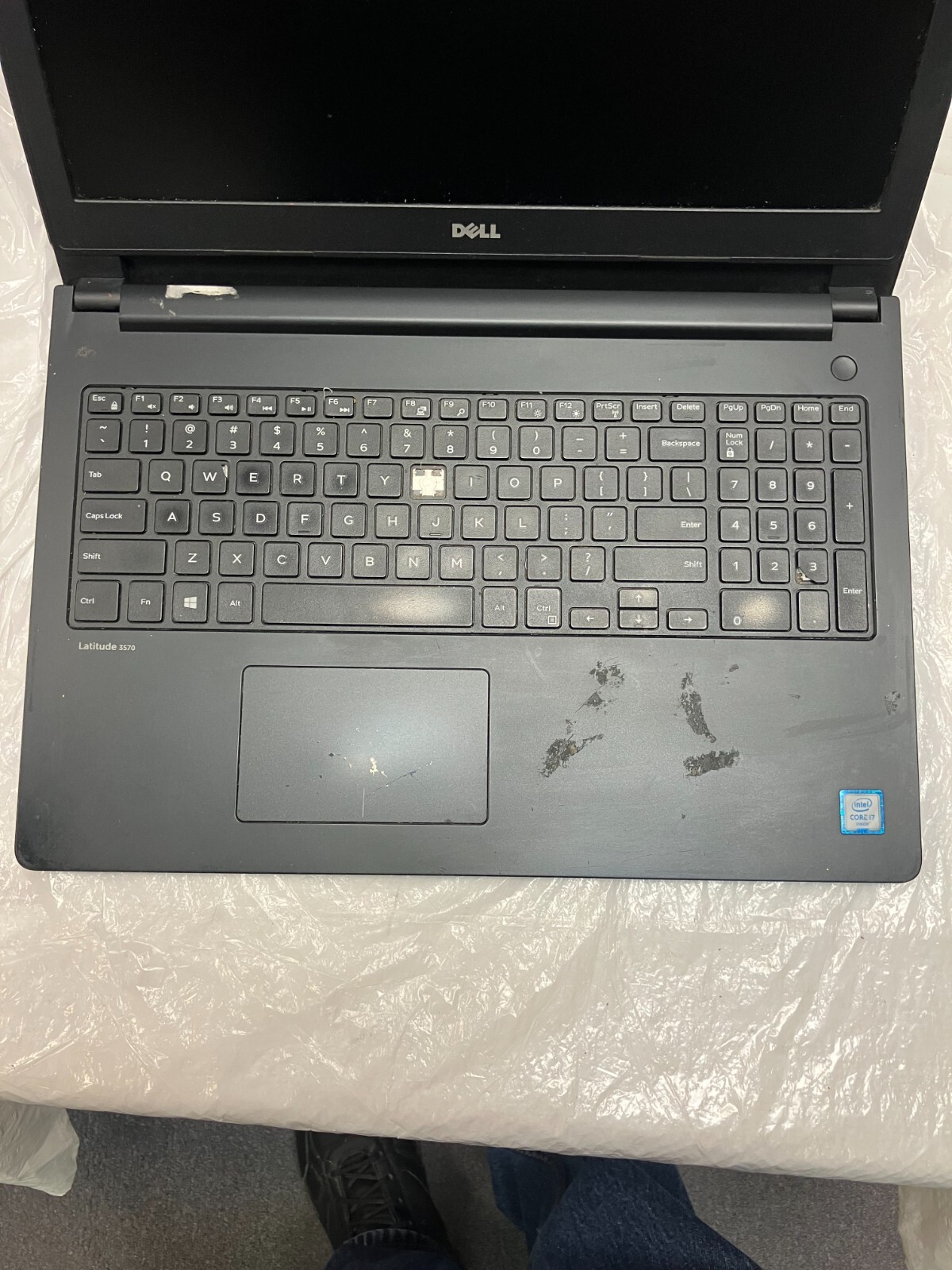 Dell Latitude 3570 15″ Core i7-6500U 2.5GHz 8GB RAM NO HDD FOR PARTS