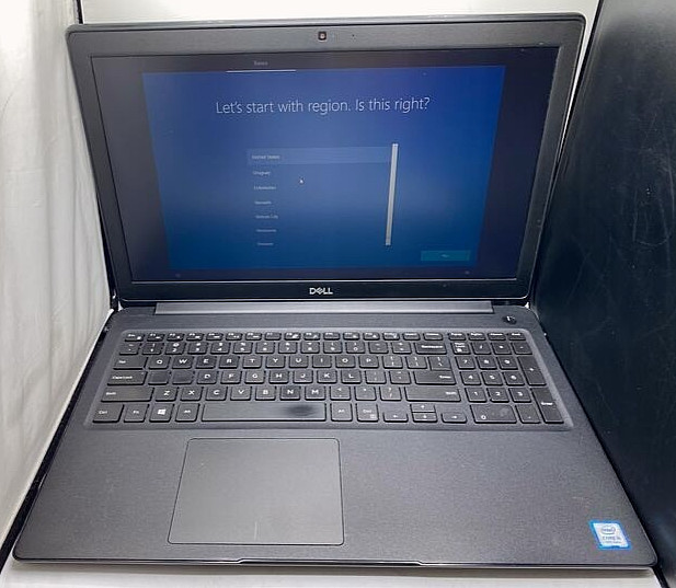 Dell Latitude 3500 15.6″ Laptop Intel Core i5-8265U 8GB RAM 256GB SSD