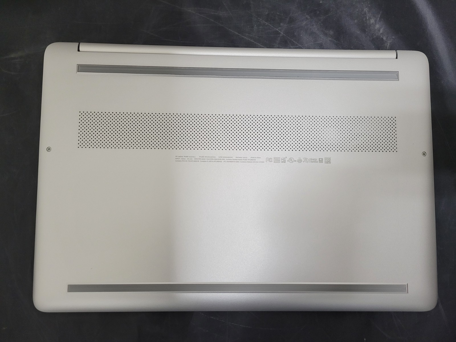 HP 15-dy1731ms 15.6″ HD Laptop Core i3-1005G1 8/128GB win 10 home