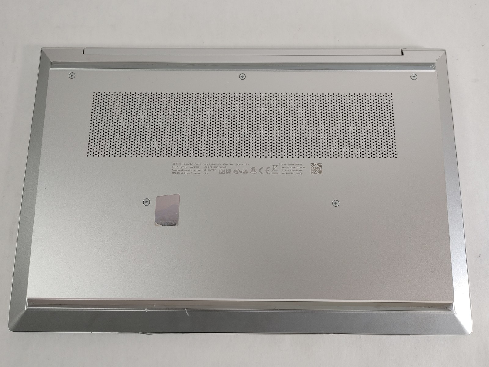 HP ProBook 430 G8 Core i7-1165G7 2.80 GHz 16 GB DDR4 256 GB NVMe Windows 11 Pro
