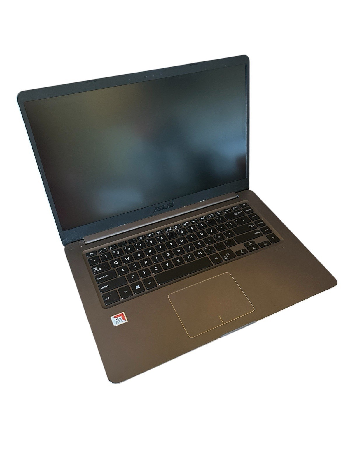 ASUS VivoBook F510DA 15.6in AMD A12 2.7GHz 4GB 1TB HDD Win Gray Charger
