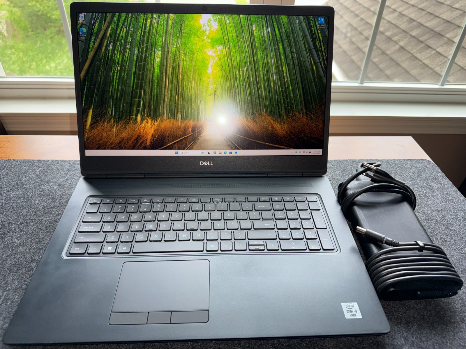 DELL PRECISION 7750 17.3″ i9-10885H 32GB (2)500GB SSD NVIDIA RTX 3000 WIN 11 PRO