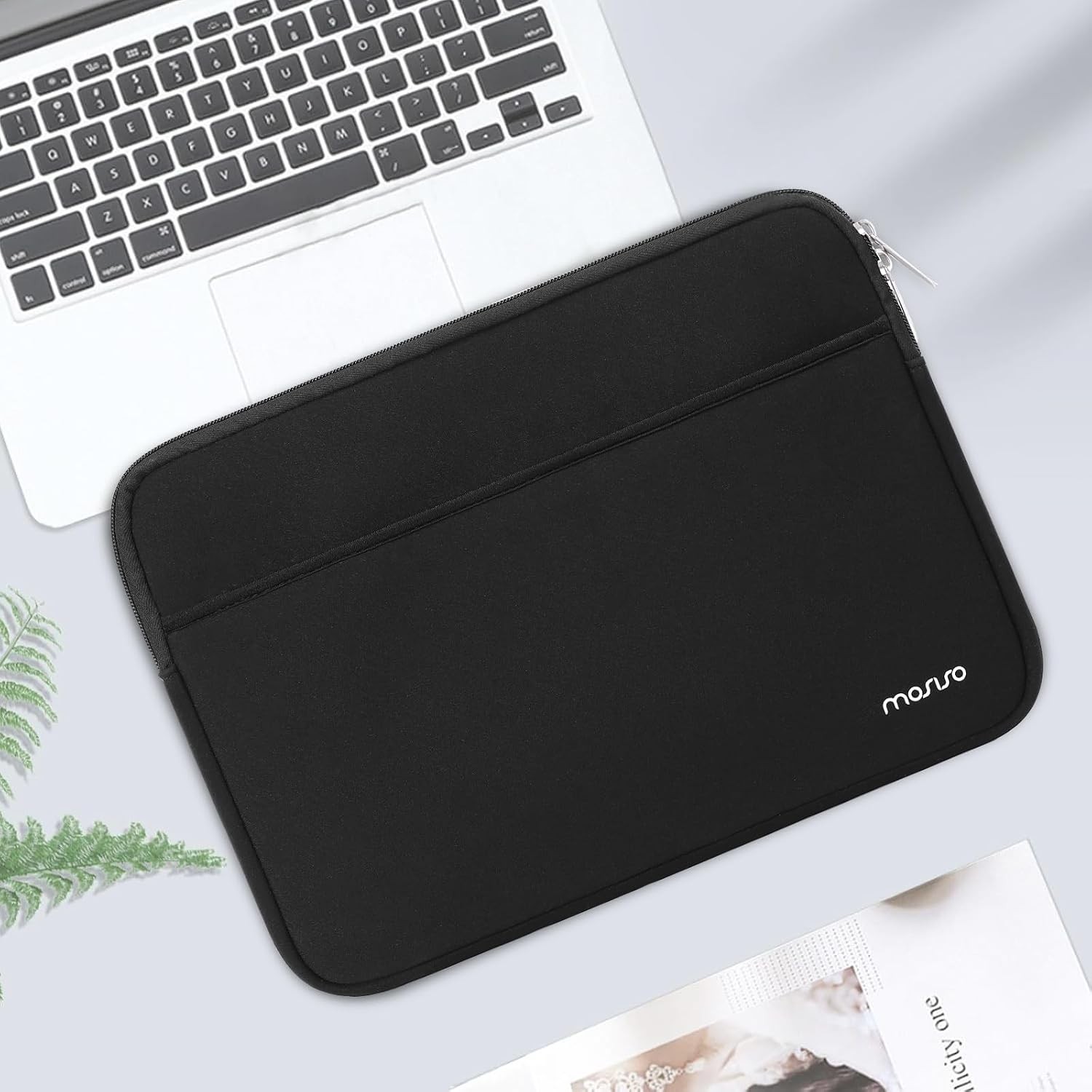 Neoprene Laptop Sleeve Bag for 13-14 Inch Laptops, Compatible with MacBook Air 1