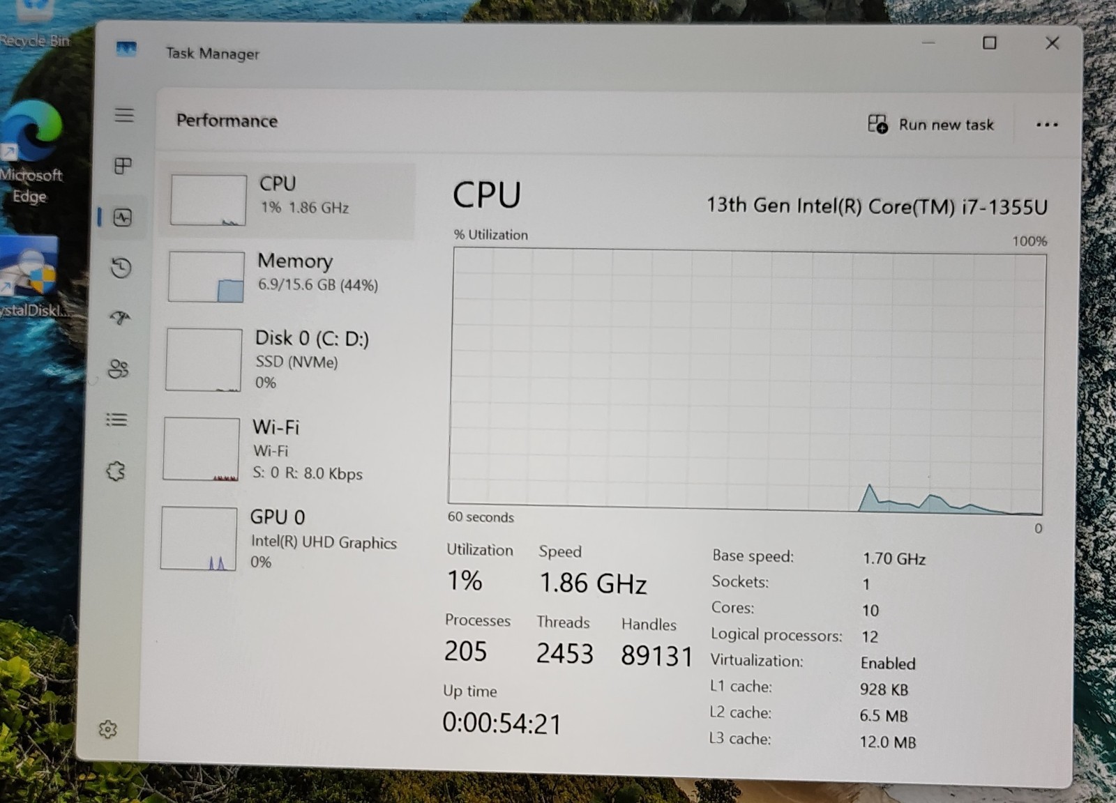 2025 Asus 14″ ExpertBook B1 FHD i7-1355U 16GB RAM 512GB SSD Win 11 Pro Laptop