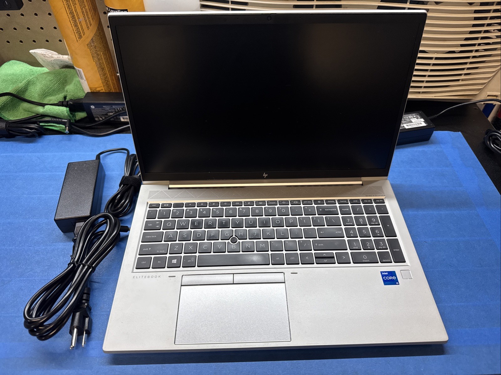 HP EliteBook 850 G8 Laptop Intel Core i5 1145G7 8GB RAM 256GB SSD W11P