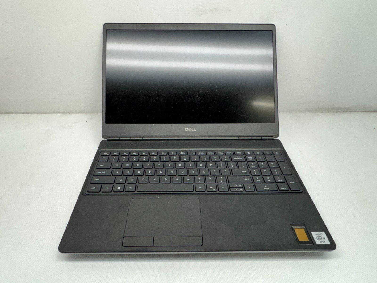 Dell Precision 7550 15.6″ Intel i7-10850H@2.7GHz 16GB 256G T2000 Nocamera series