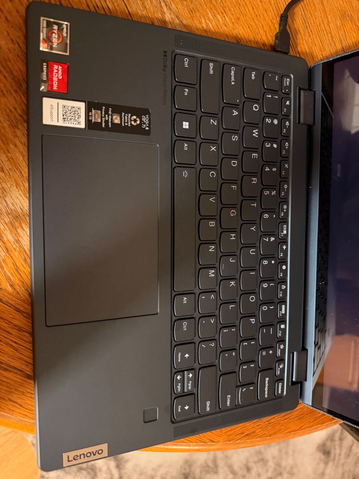 Lenovo Yoga 6 13ALC7 13.3″ (256GB SSD, Ryzen 5 5500U, 2.1 GHz, 8GB) Laptop-Black