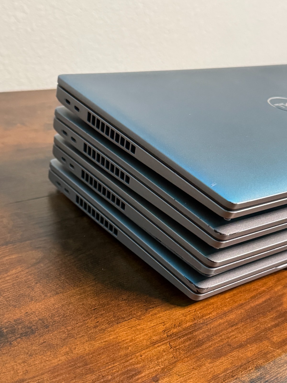 A lot of 4 Dell Precision 3570 15″ Intel i7-1265U 16GB RAM DDR5 NO SSD T550 GPU