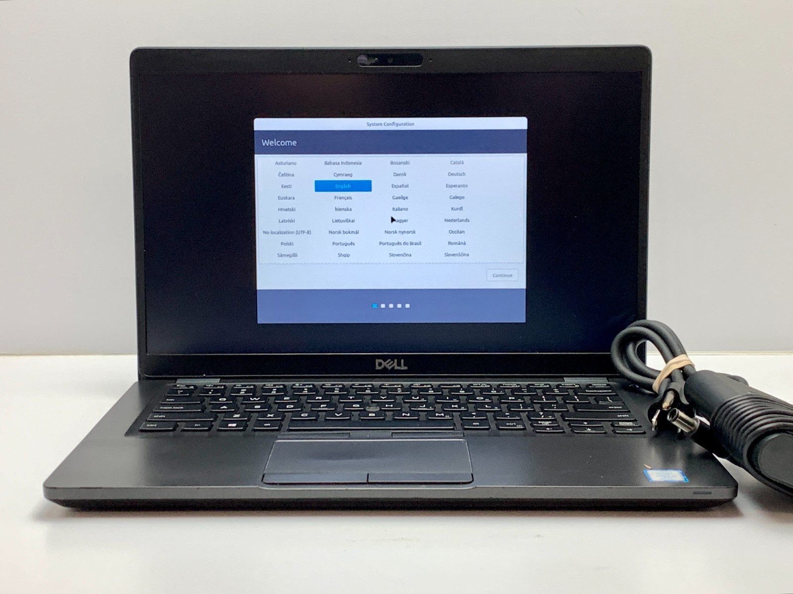 Dell Latitude 5400 | i5-8365U | 8GB RAM | 256GB NVMe | LINUX