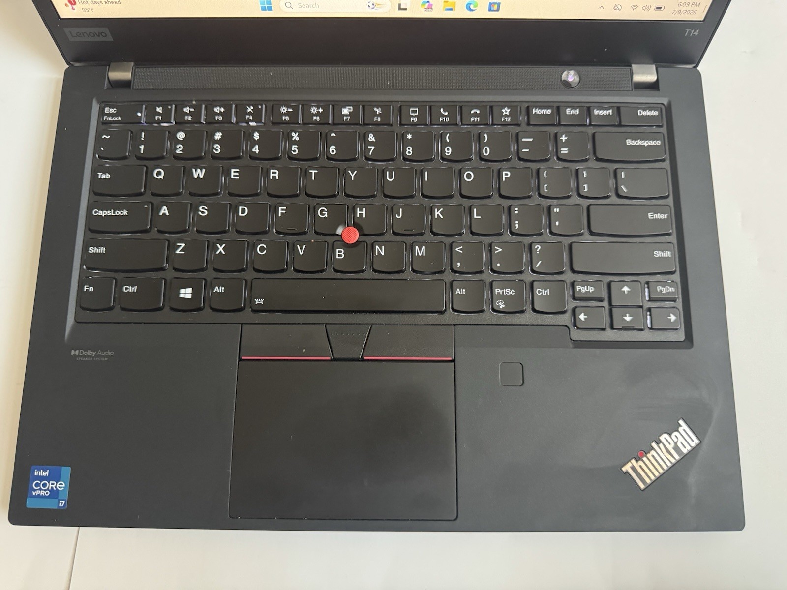 Lenovo ThinkPad T14 Gen 2 i7-1185G7 16GB 256GB SSD 14″ FHD Win 11 Pro TOUCH