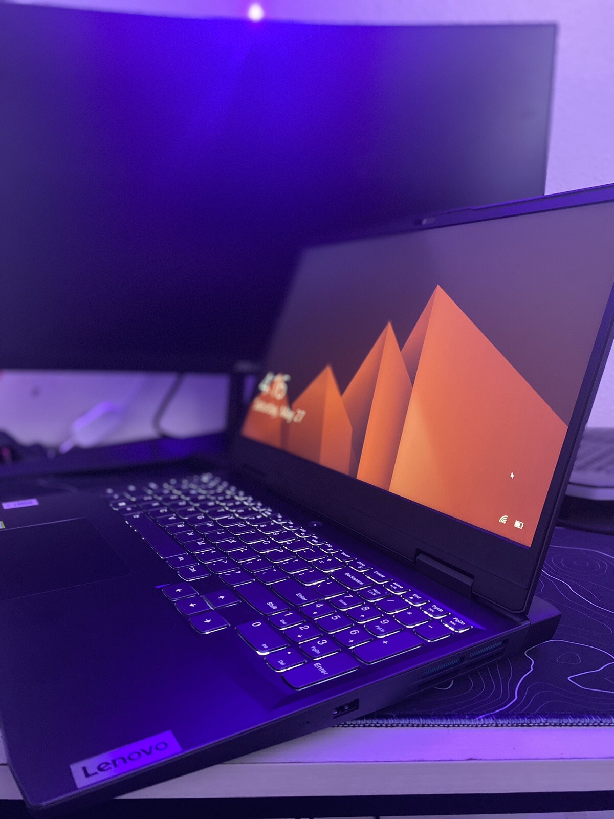 Lenovo IdeaPad Gaming 3 15ARH7 15.6” (256GB SSD AMD Ryzen 5 6600H 3.3GHz 8GB…