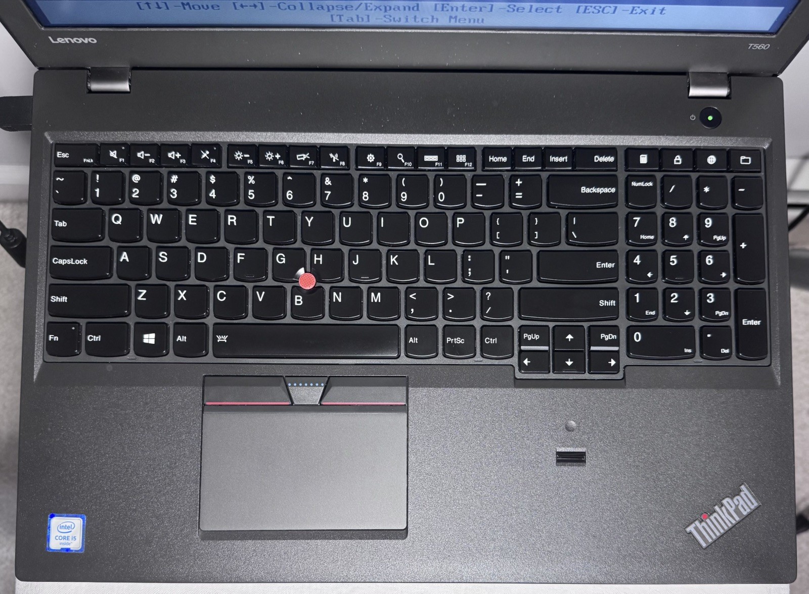LENOVO ThinkPad T560 i5 | 16GB RAM | NO HDD/SSD or OS | SEE DESCRIPTION