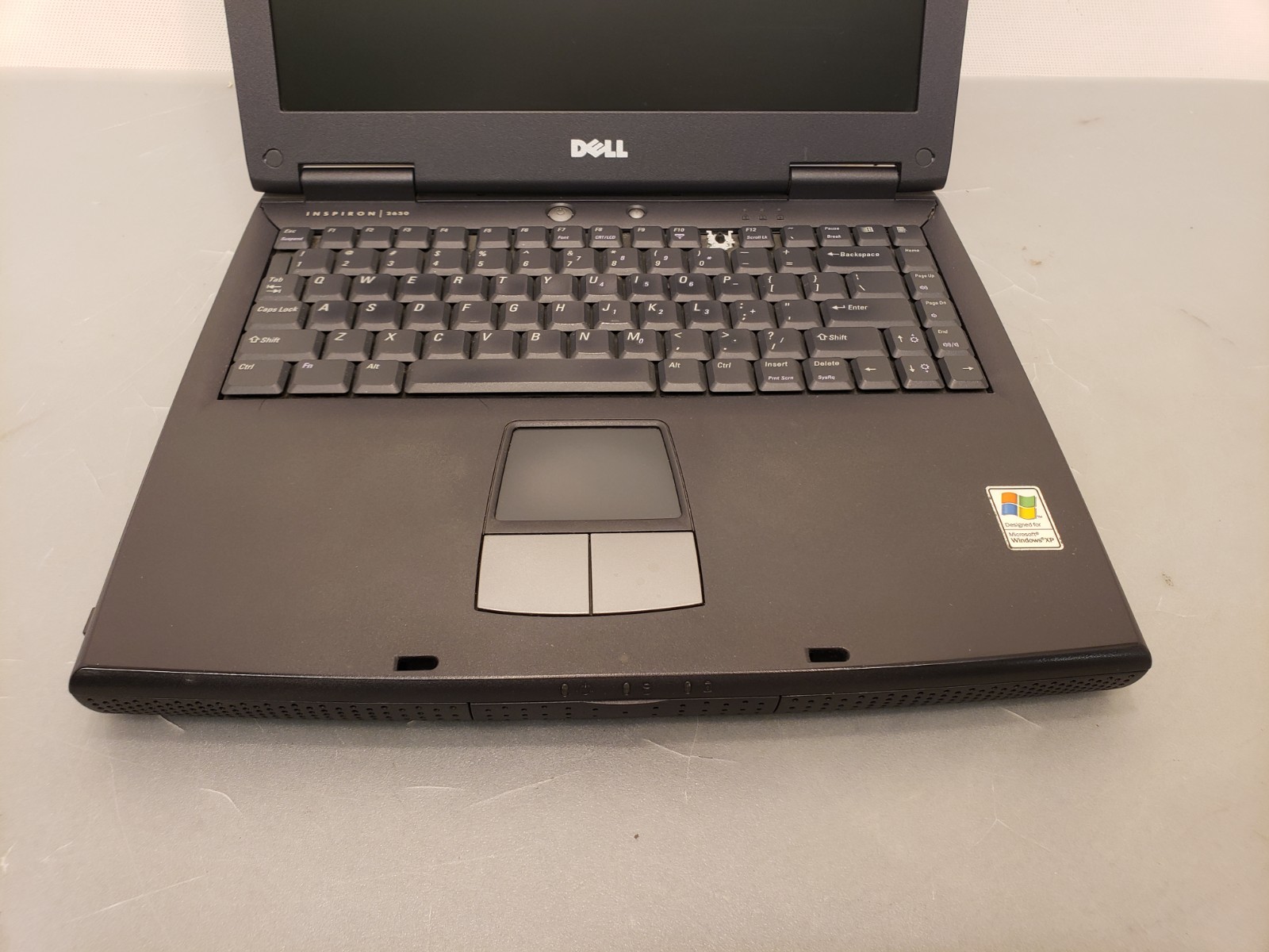 Vintage Dell Inspiron 2650 Intel Pentium 4 256MB 30GB WinXP Laptop AS-IS Read