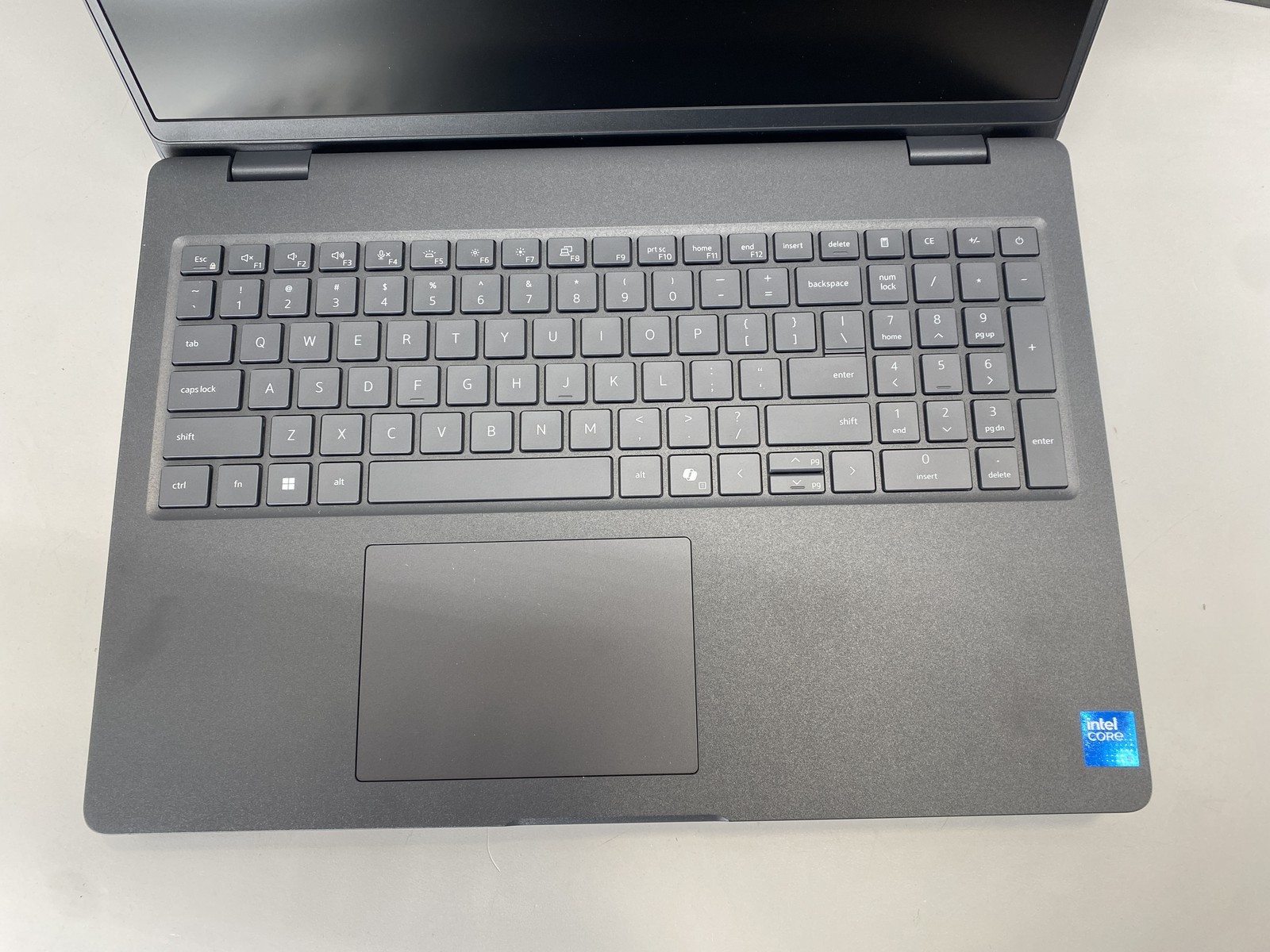Dell Laptop Pro 16 PC16250 16″ Intel Core 5 120U 256GB- Black