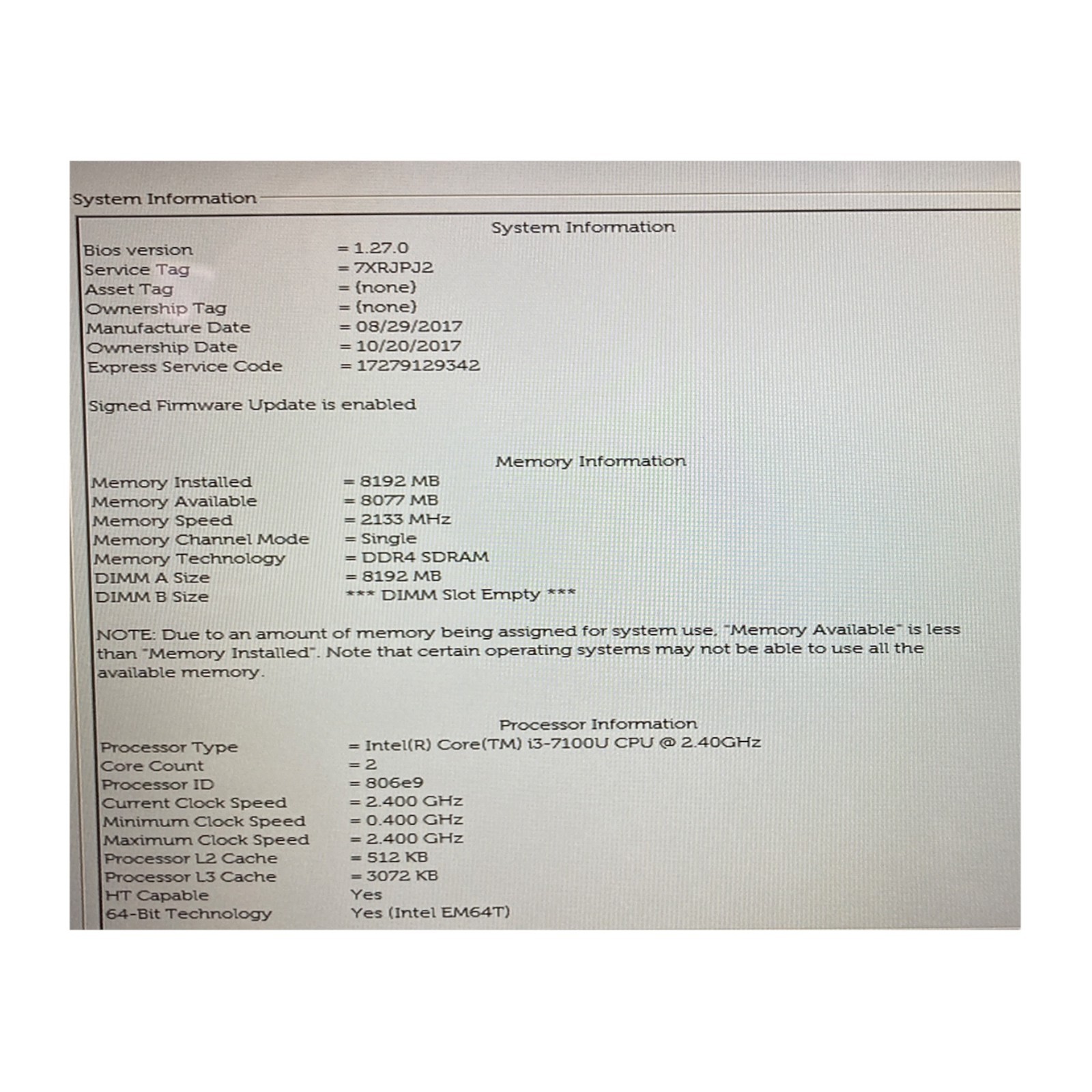Dell Inspiron 7506 2-in-1 15.6” Touch – i7-1165G7 | 16GB RAM | NO HDD/OS