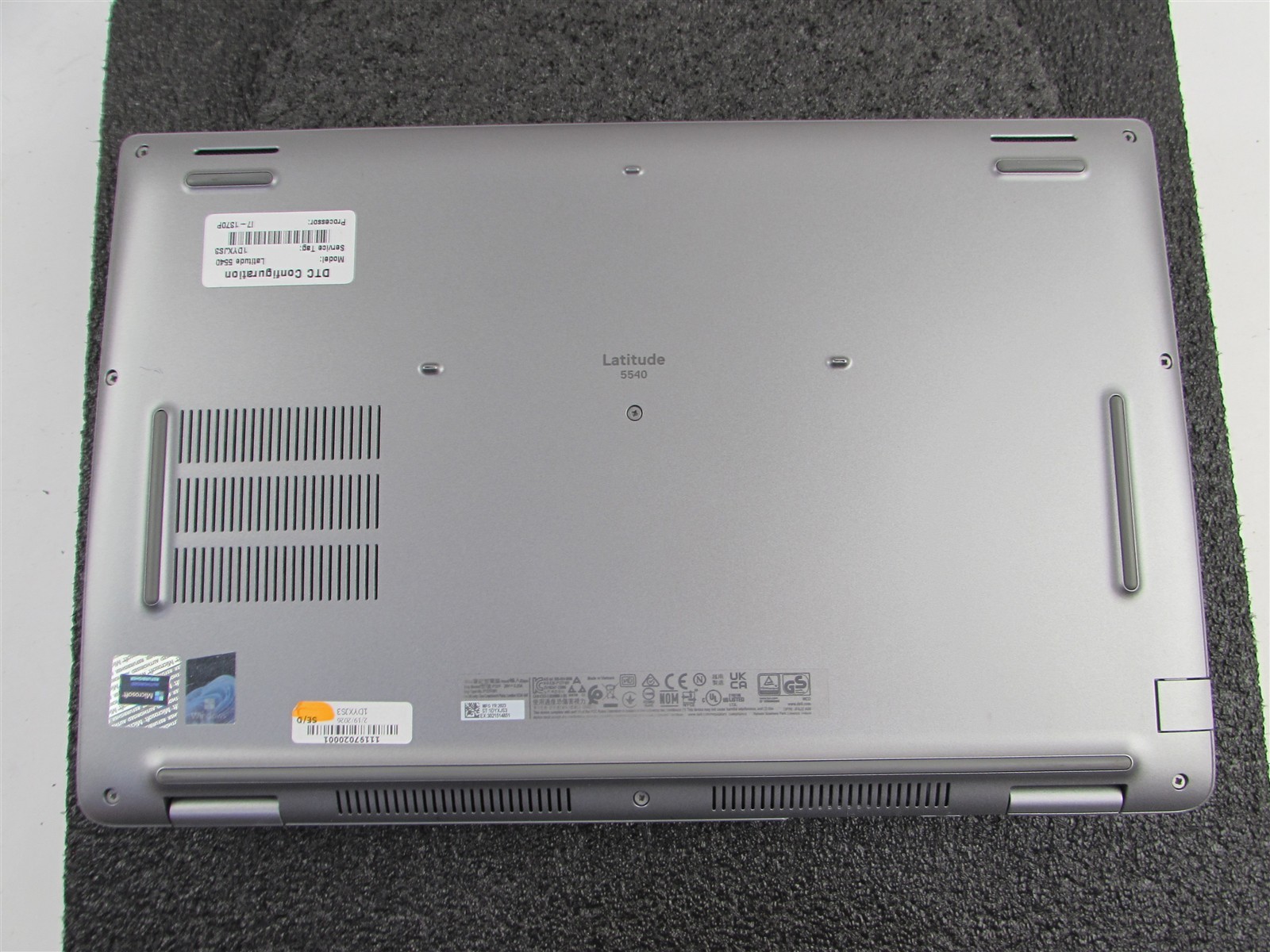 DELL LATITUDE 5540 1920X1080 FHD CORE I7-1370P 14 CORE 1TB SSD 32GB RAM WIN 11