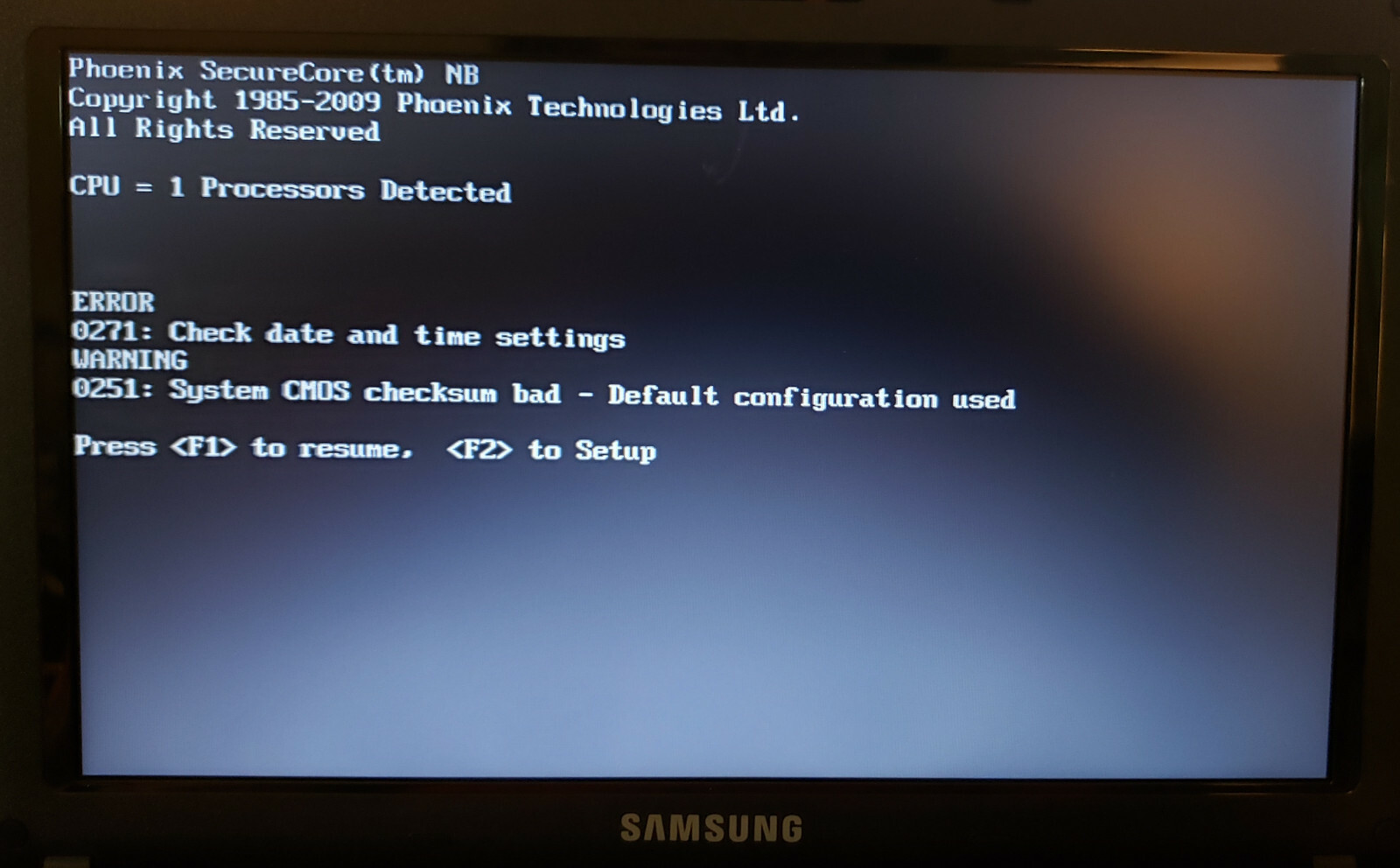 Open Box Samsung Netbook N145 Plus (NP-N145-JP02UK) (10.1″/Atom N450/1GB DDR2)