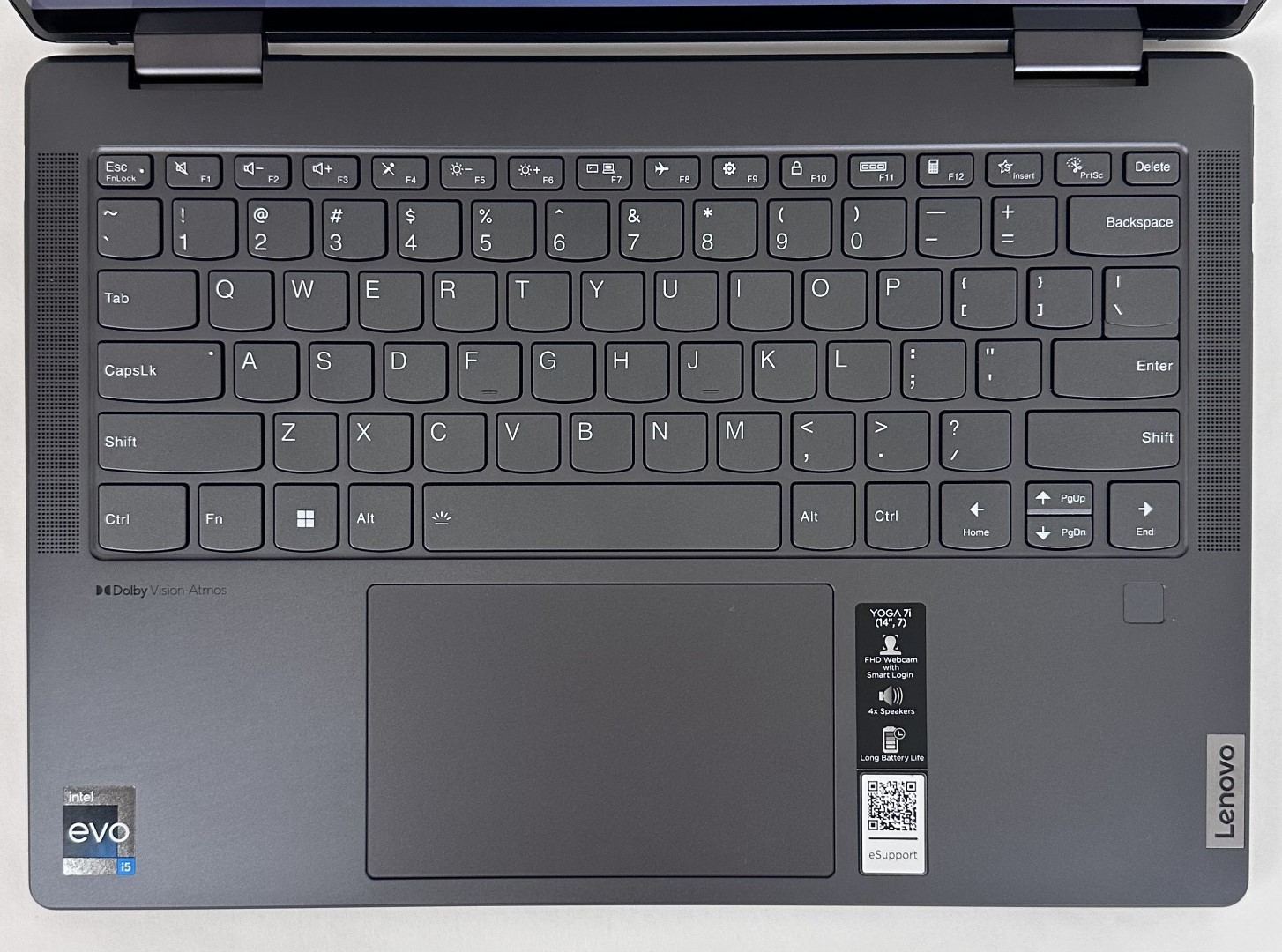 Lenovo Yoga 7 14IAL7 14″ 2.2K Touch i5-1235U 8GB 512GB SSD W11H 2in1 Laptop