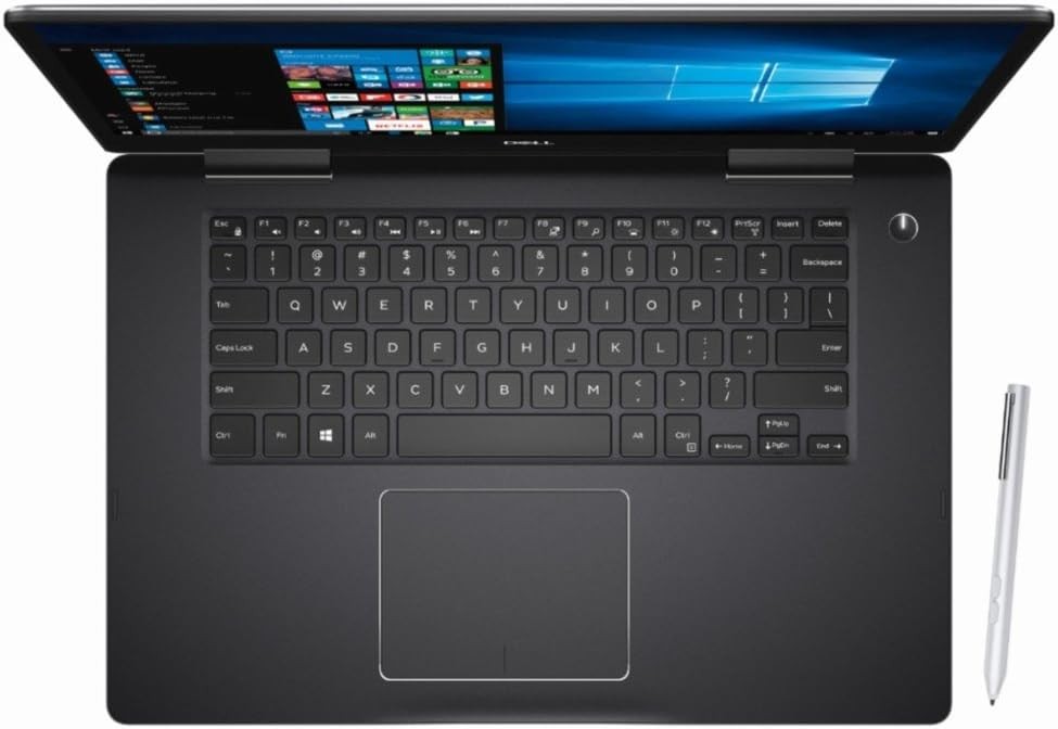 Dell Inspiron 7573 2-in-1 – UHD Touch i7-8550U – 16GB – MX130 – 256GB SSD Black