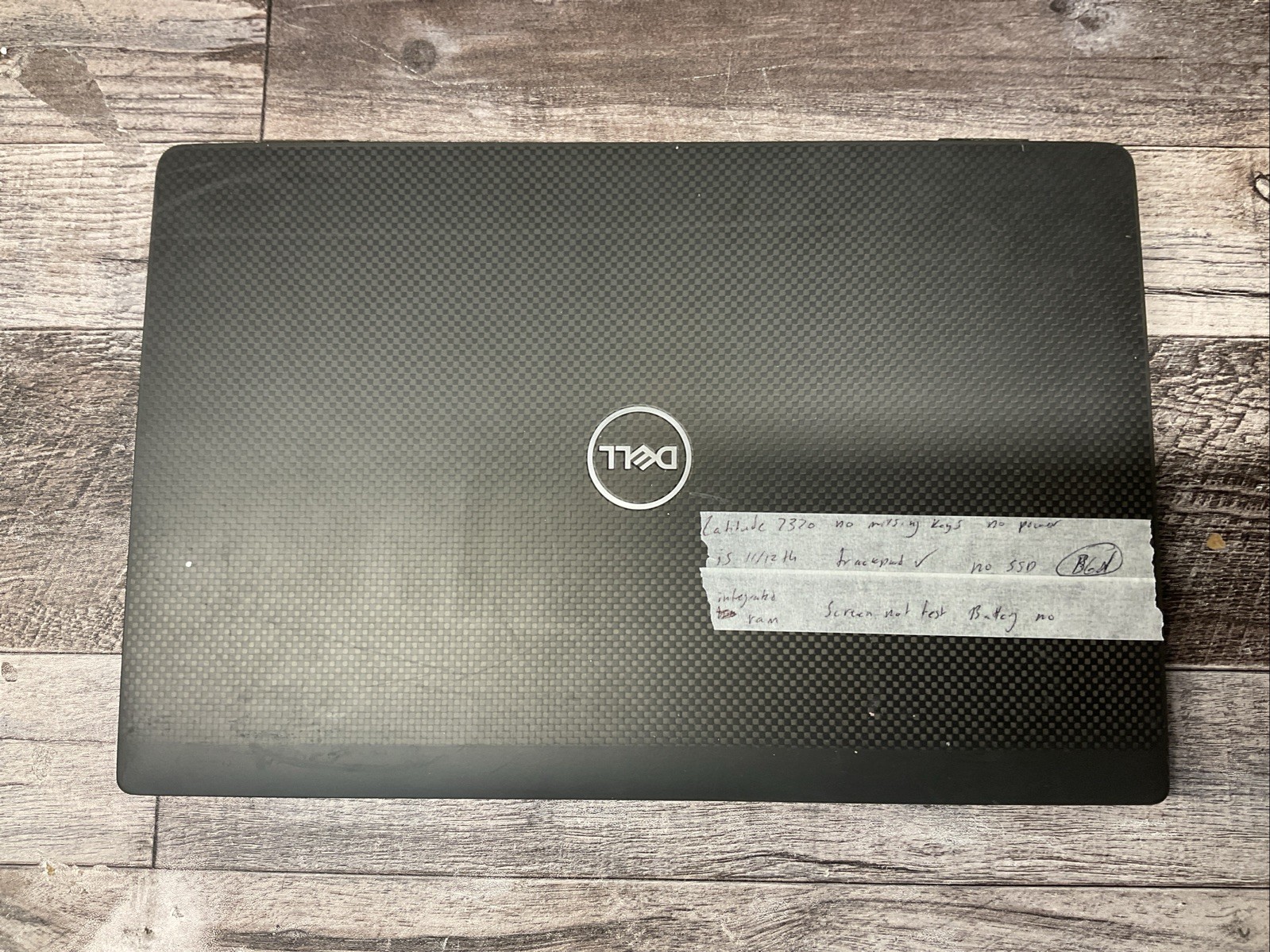 Latitude 7320 / i5 11th-12th / Integrated RAM Laptop Notebook PC / B6N