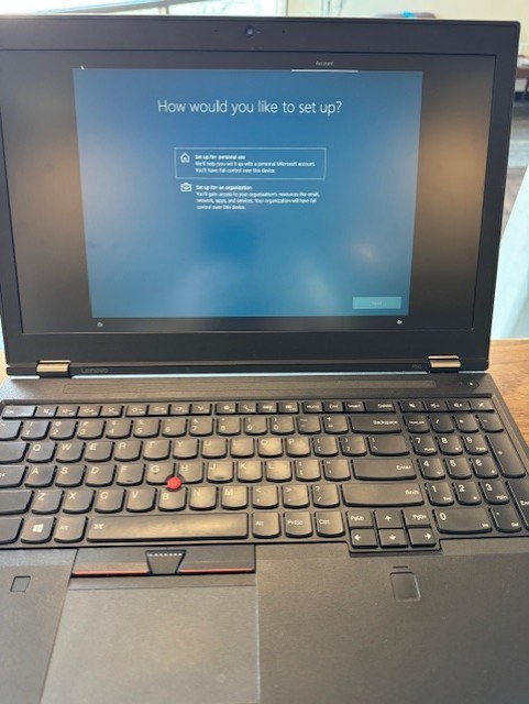 Lenovo ThinkPad P50 Xeon E3-1505M v5 16GB RAM 256GB SSD Quadro M2000M Win10 Pro