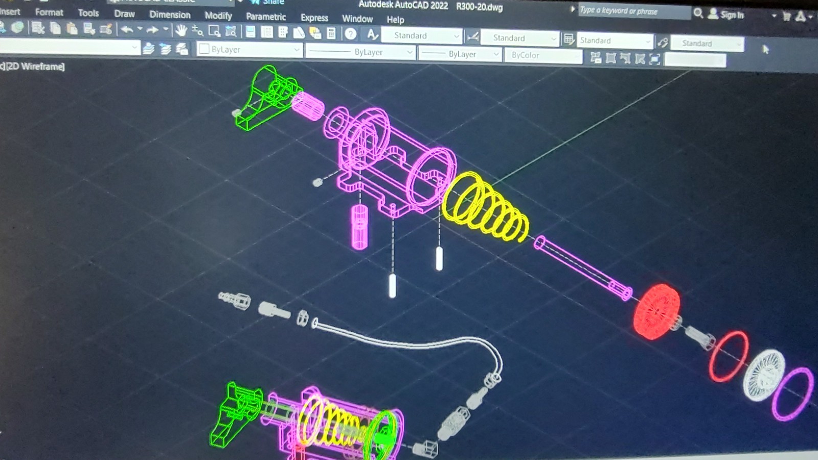 DELL 14″- AUTOCAD 2022/OFFICE2021-ADOBE/-WIN11 pro/ Runs GREAT