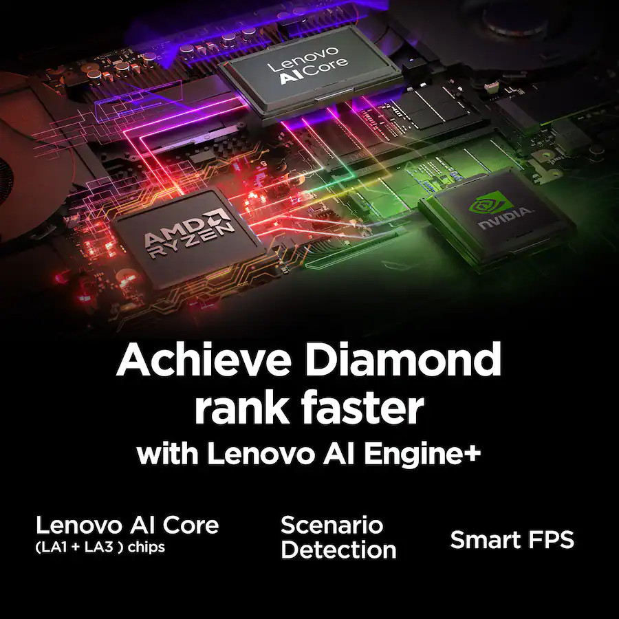 Lenovo – Legion Pro 5 16″ 2.5K Gaming Laptop – AMD Ryzen 9 8945HX – RTX 5060
