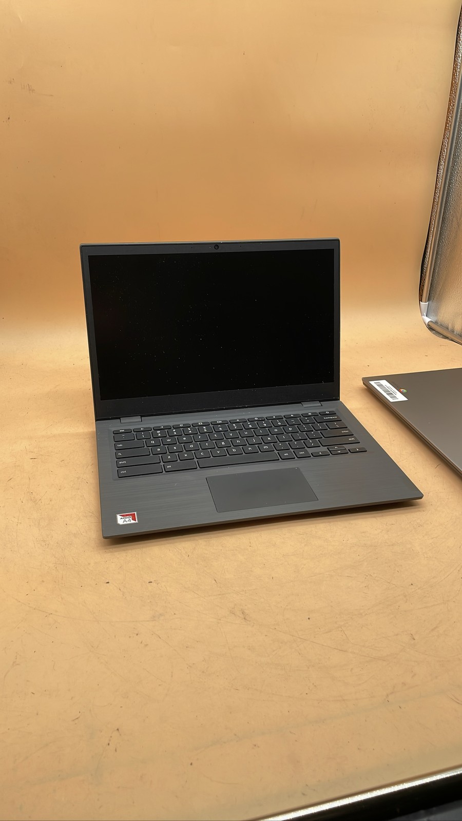 Lenovo 14e Chromebook 14-Inch AMD A4 Processor Laptop No HDD Unit Lot of 2