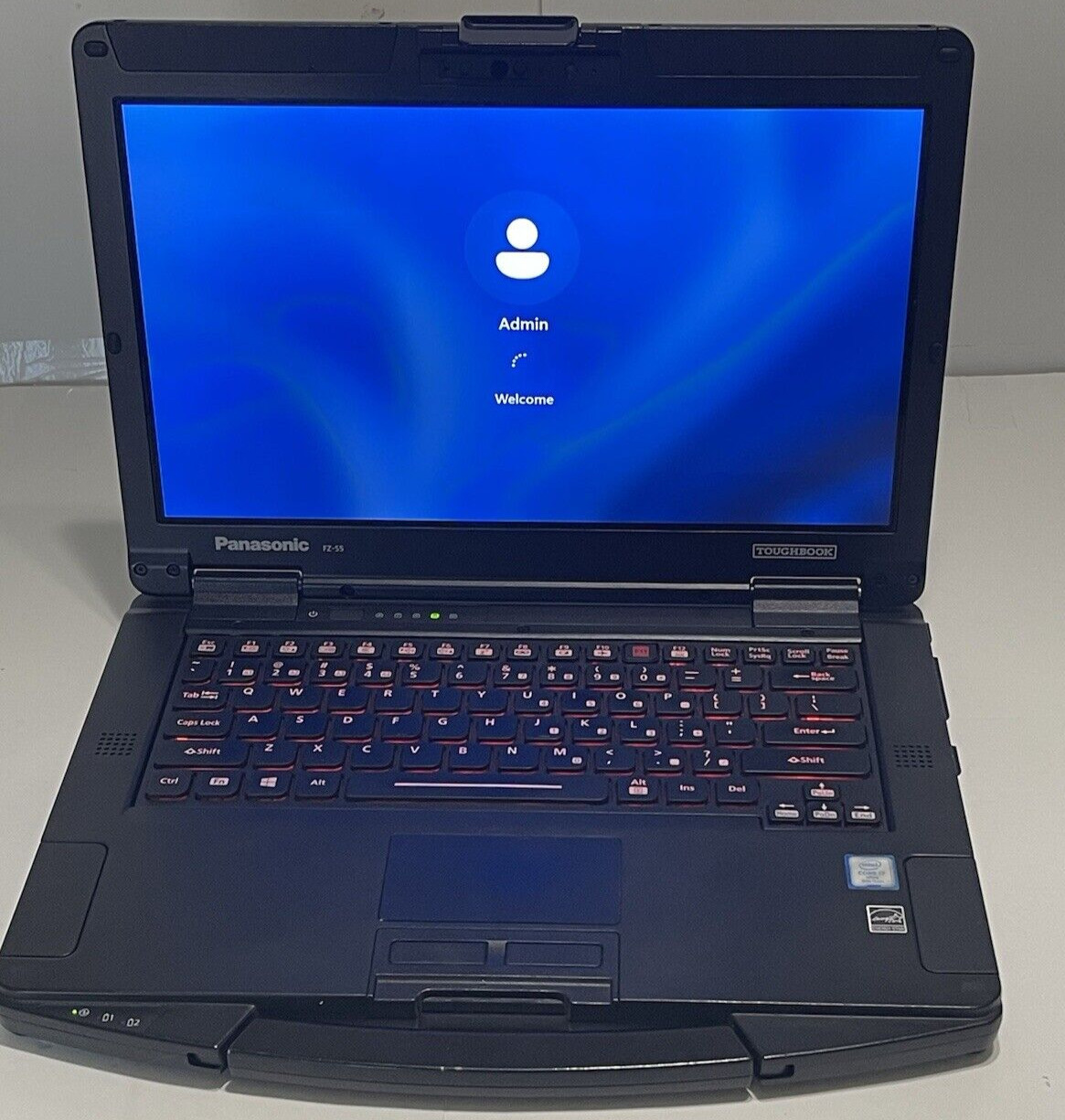 Panasonic Toughbook CF-54 MK3 i5-7300 16GB 256 SSD W11P Good GPS Touchscreen