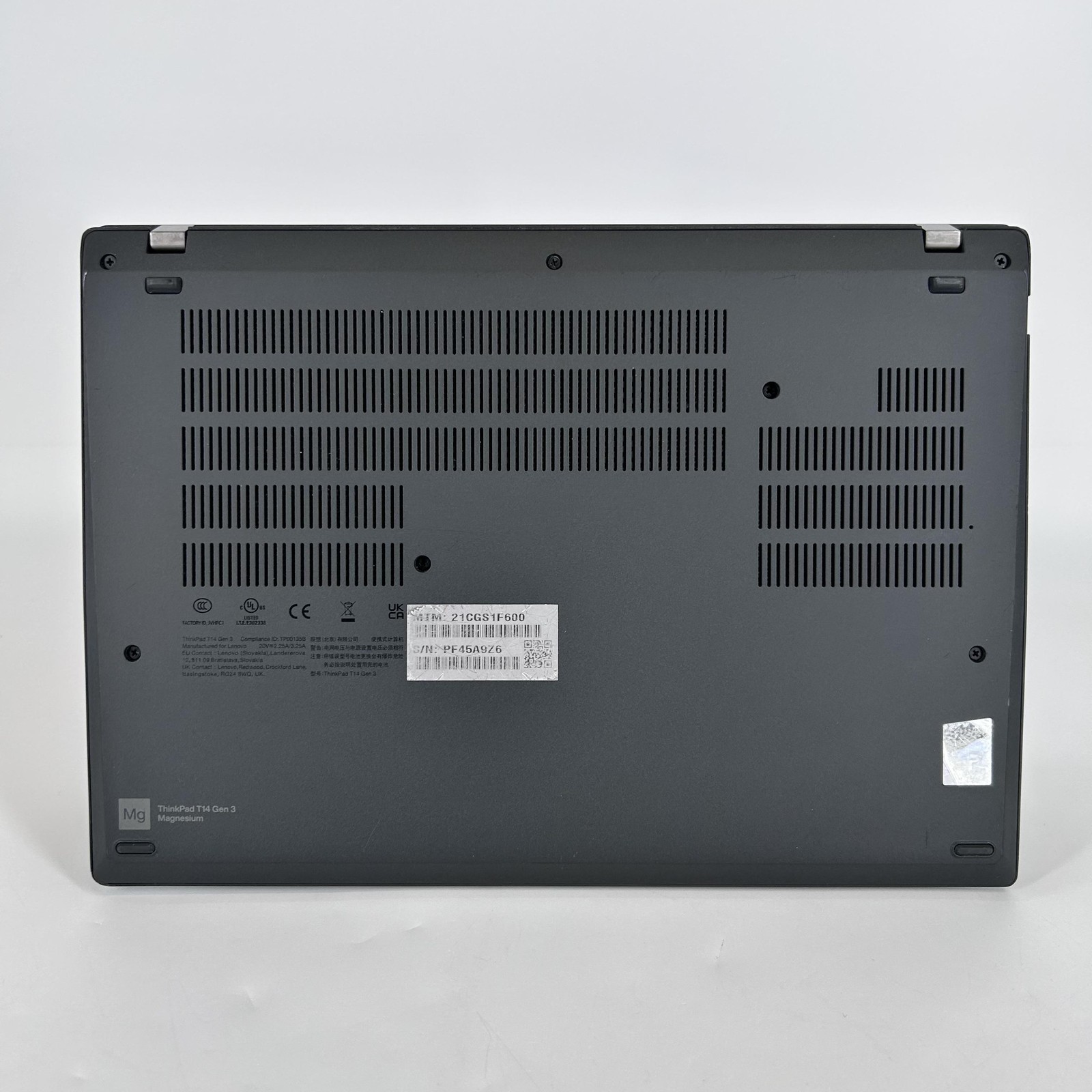 Lenovo ThinkPad T14 Gen 3 FHD+ TOUCH Ryzen 5 PRO 6650U 16GB 256GB FRAME SPLIT