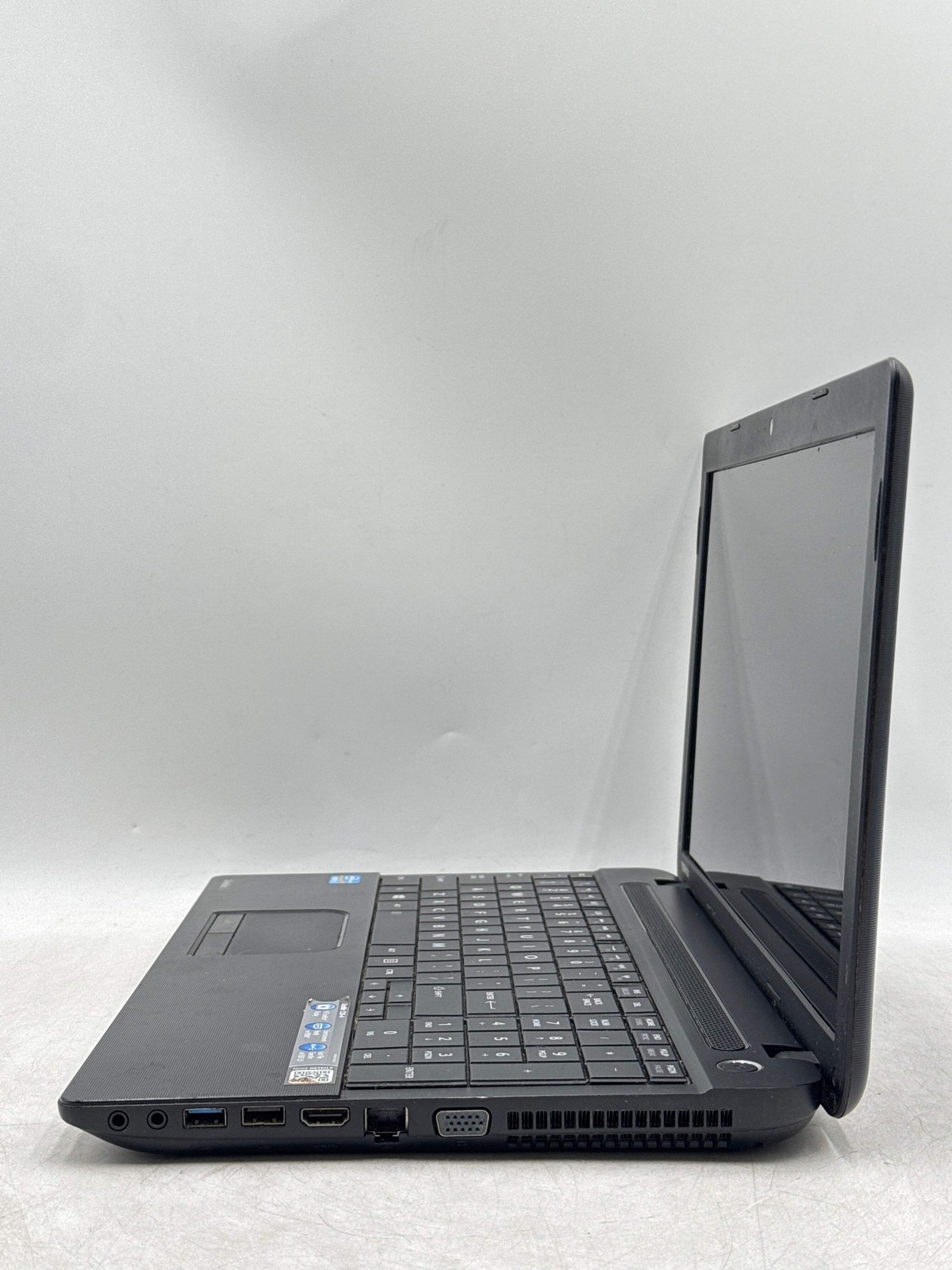 Toshiba 15.6″ satellite C55-A5310 laptop For parts – No Power
