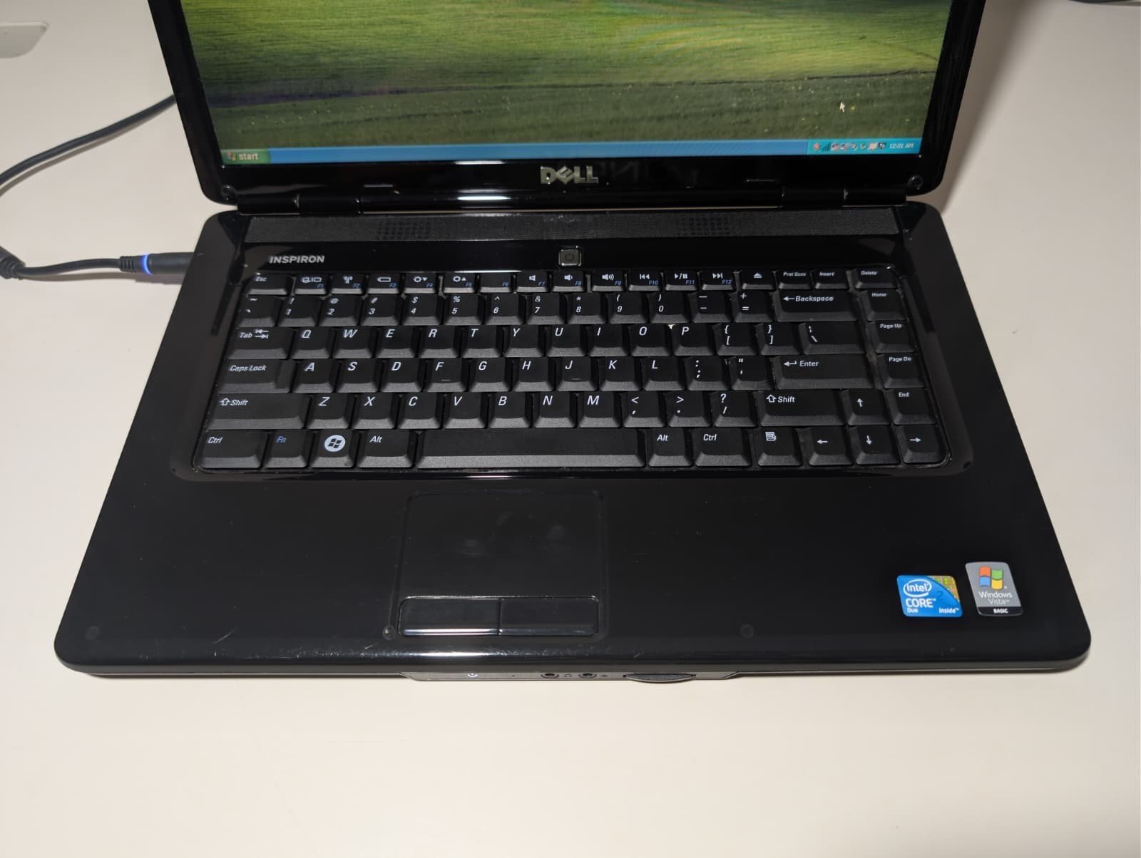 15″ Dell Inspiron 1545 | C2D T6400 4GB RAM 500GB HD | Win XP Pro 32-Bit DVD+RW